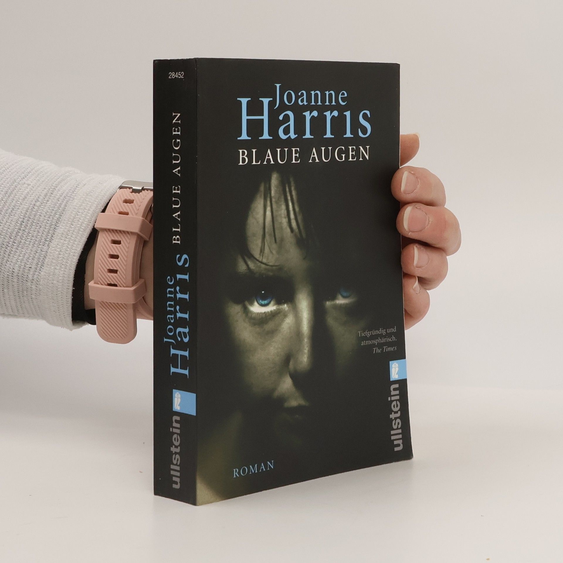 Joanne Harris Blaue Augen