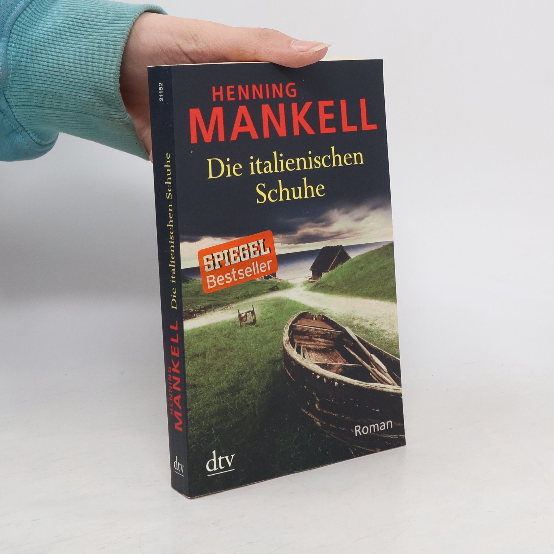 Henning Mankell Die italienischen Schuhe