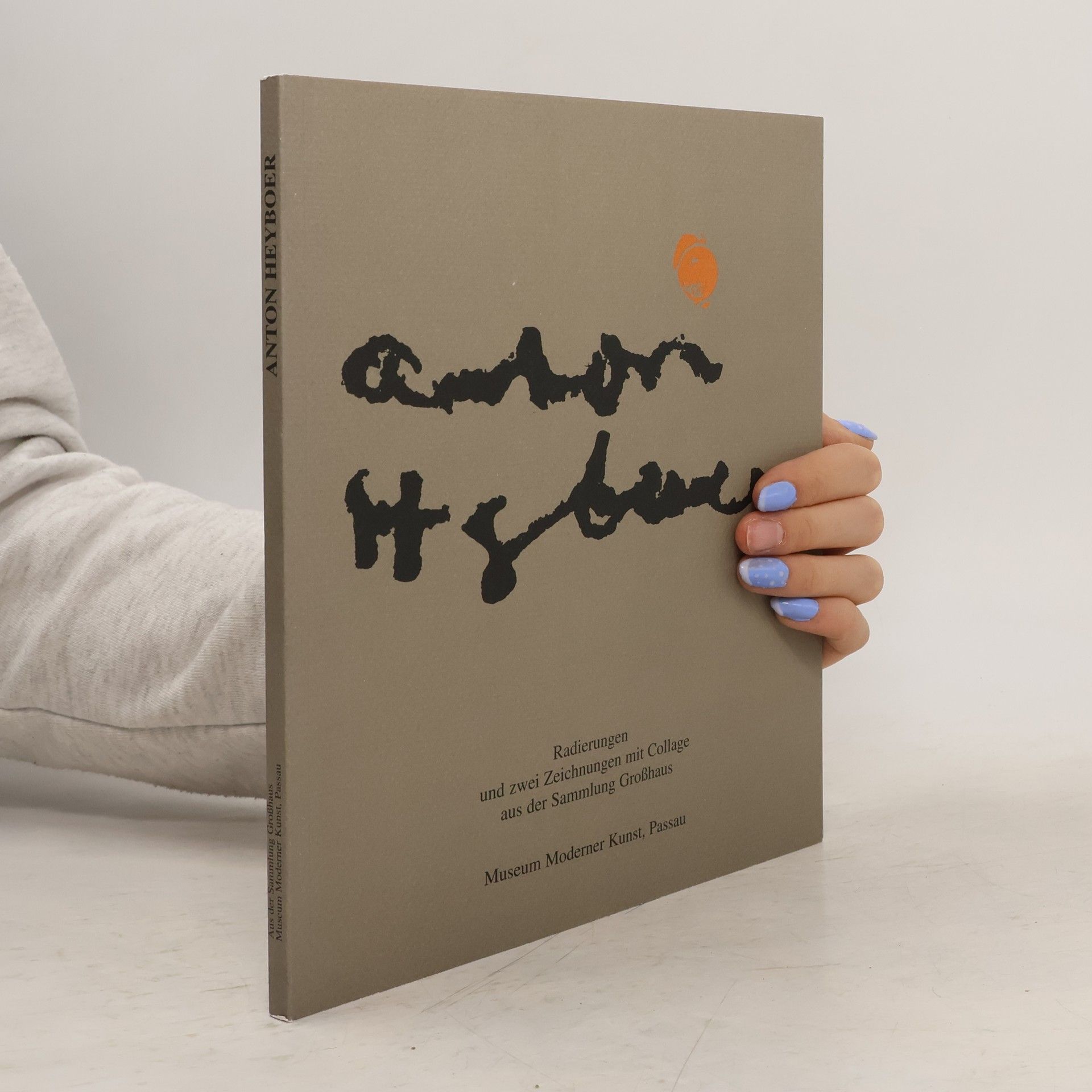 Anton Heyboer Anton Heyboer. Radierungen und zwei Zeichnungen mit Collage aus der Sammlung Großhaus