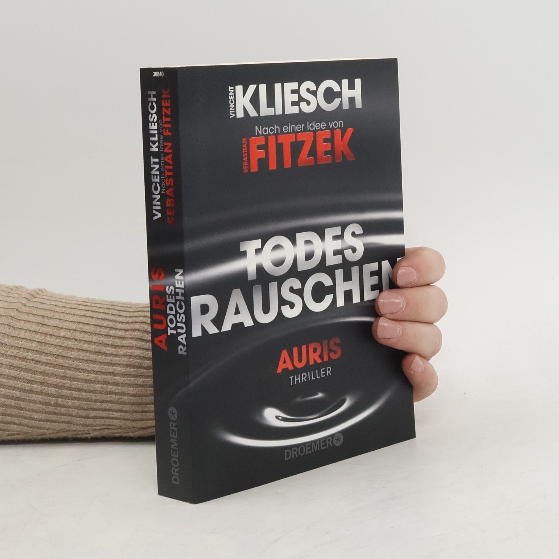 Vincent Kliesch Todesrauschen