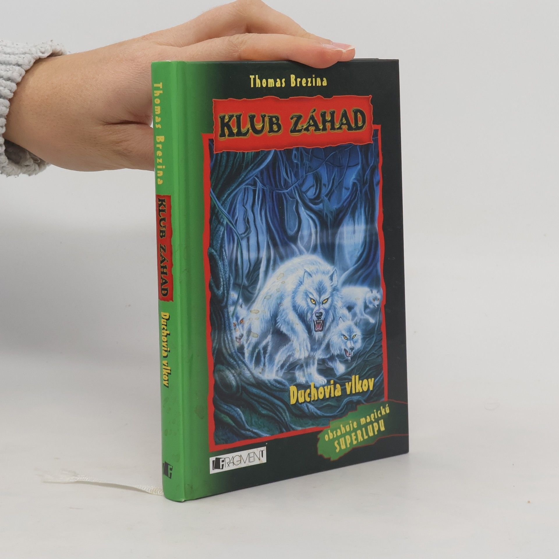 Klub záhad - Duchovia vlkov
