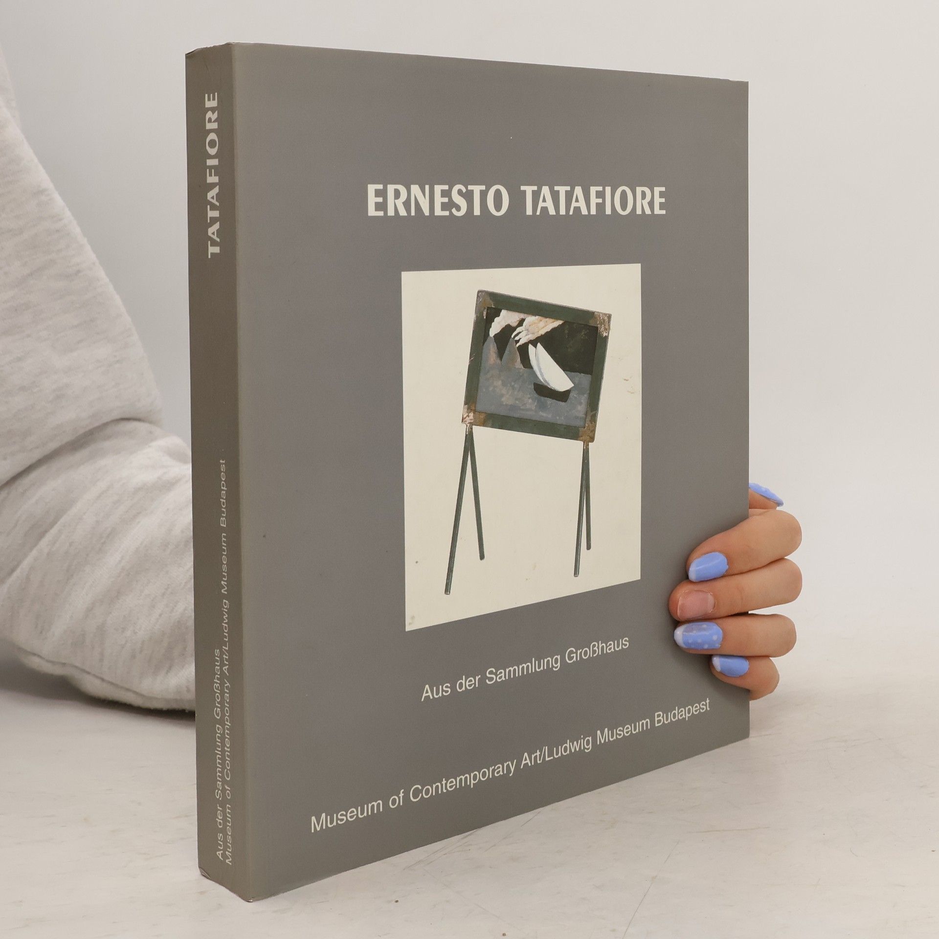 Ernesto Tatafiore Ernesto Tatafiore aus der Sammlung Großhaus