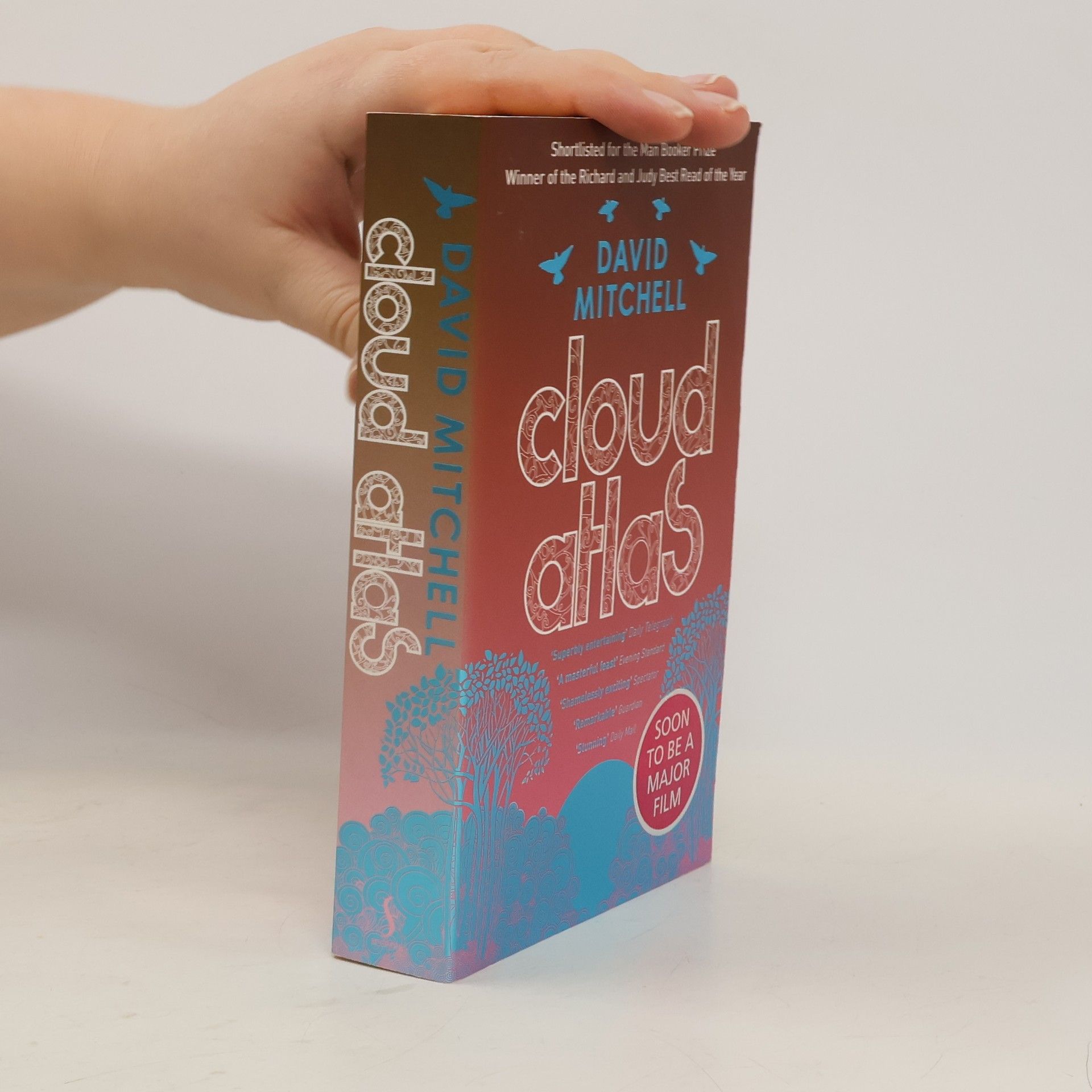 David Mitchell Cloud atlas
