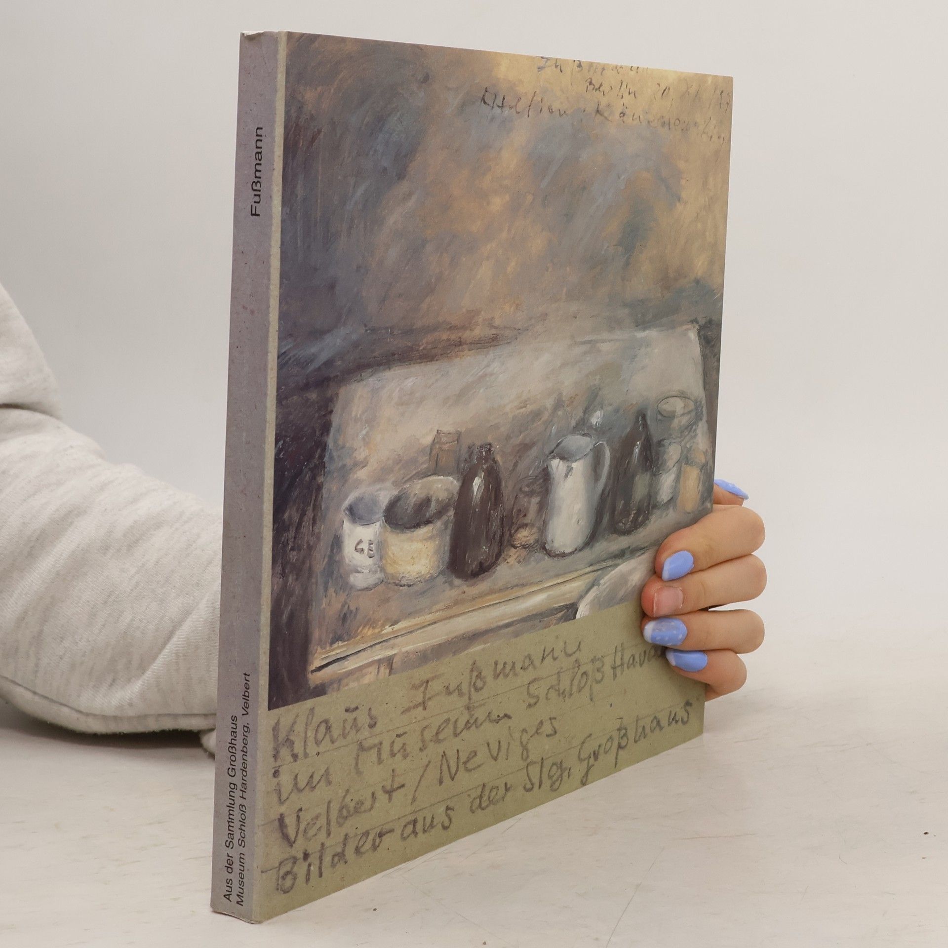 Klaus Fussmann im Museum Schloss Hardenberg: Bilder aus der Sammlung Grosshaus