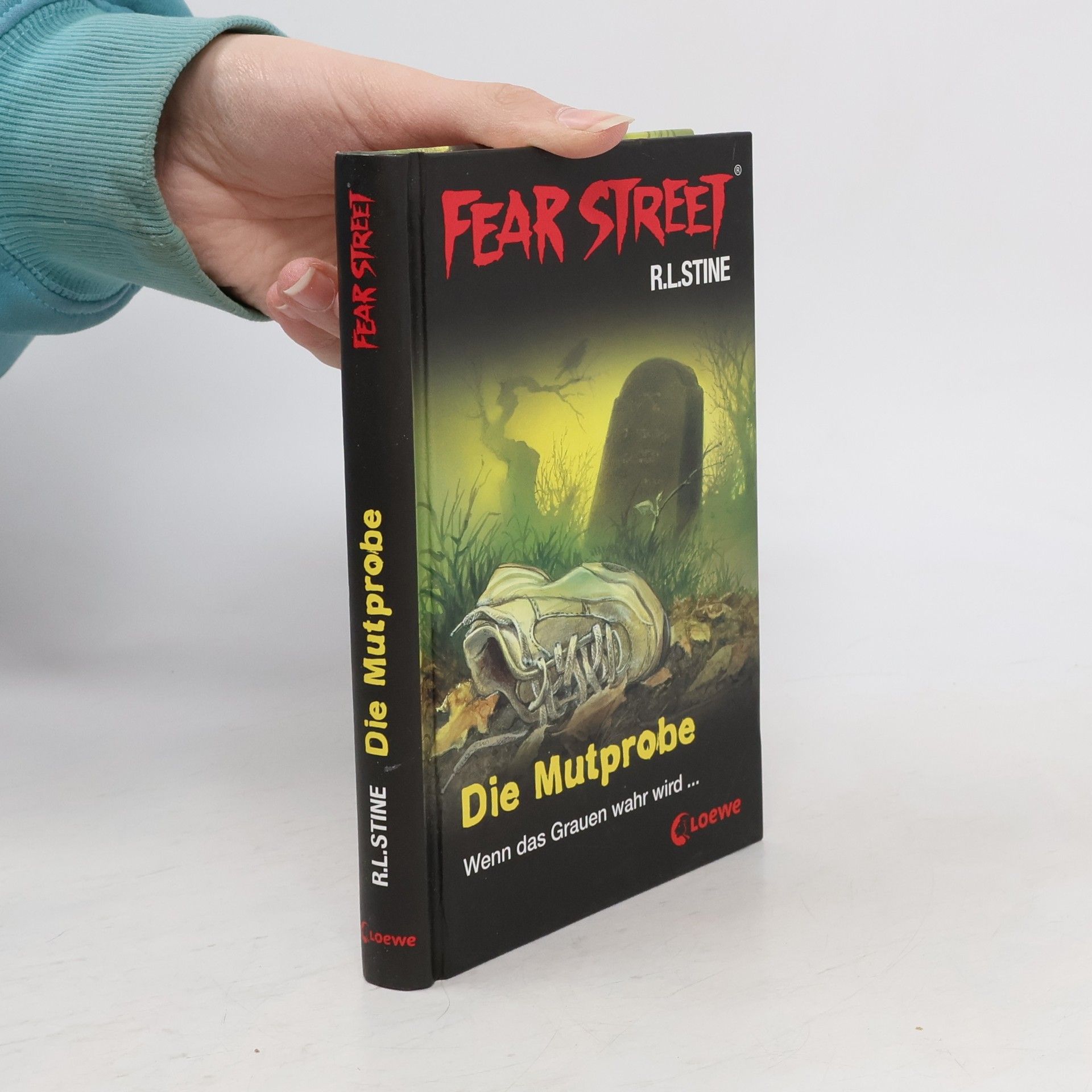 R. L. Stine Fear Street-Die Mutprobe