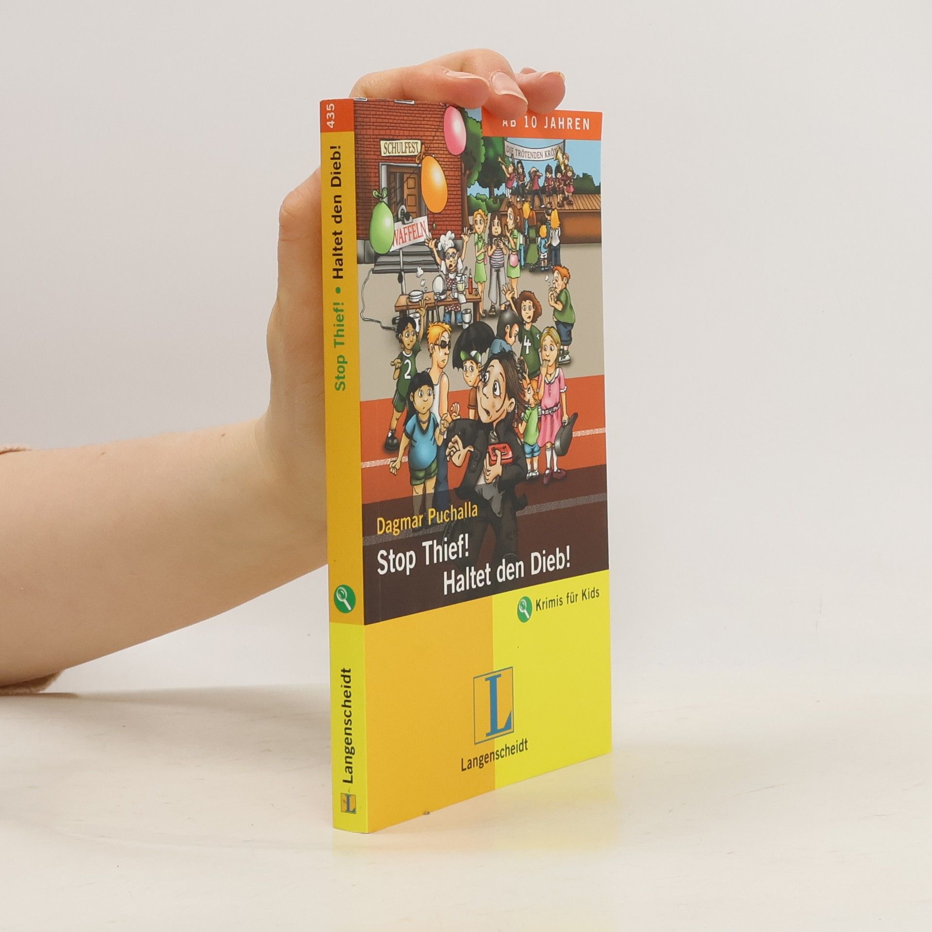Stop thief! Haltet den Dieb!