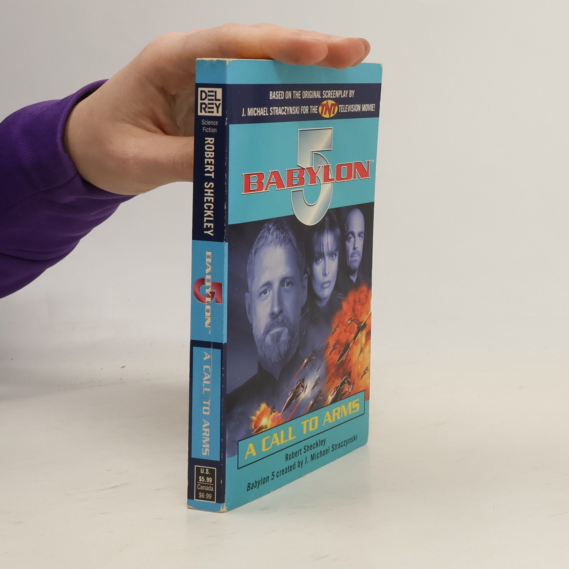 Robert Sheckley Babylon 5: A Call to Arms