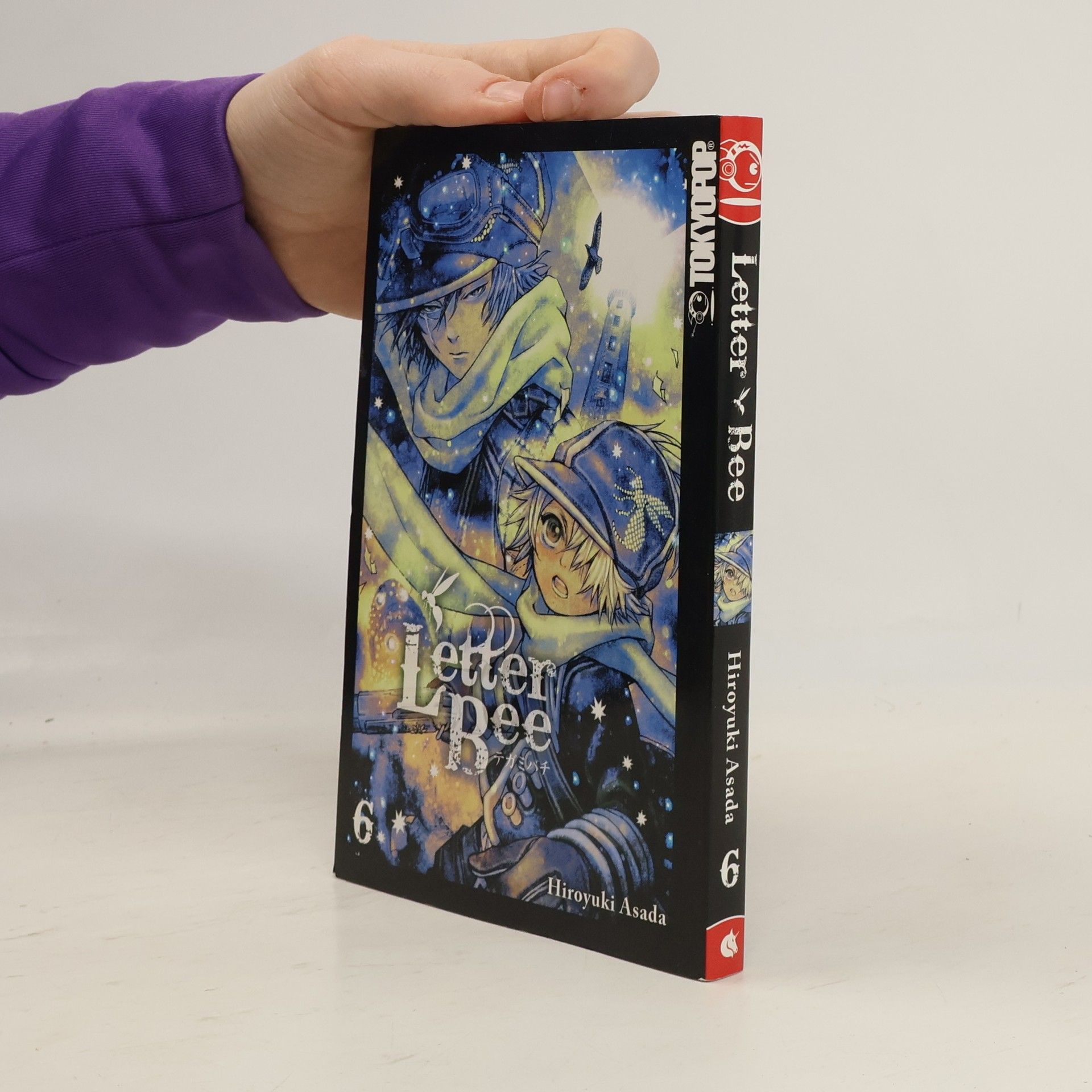 Hiroyuki Asada Letter Bee 6