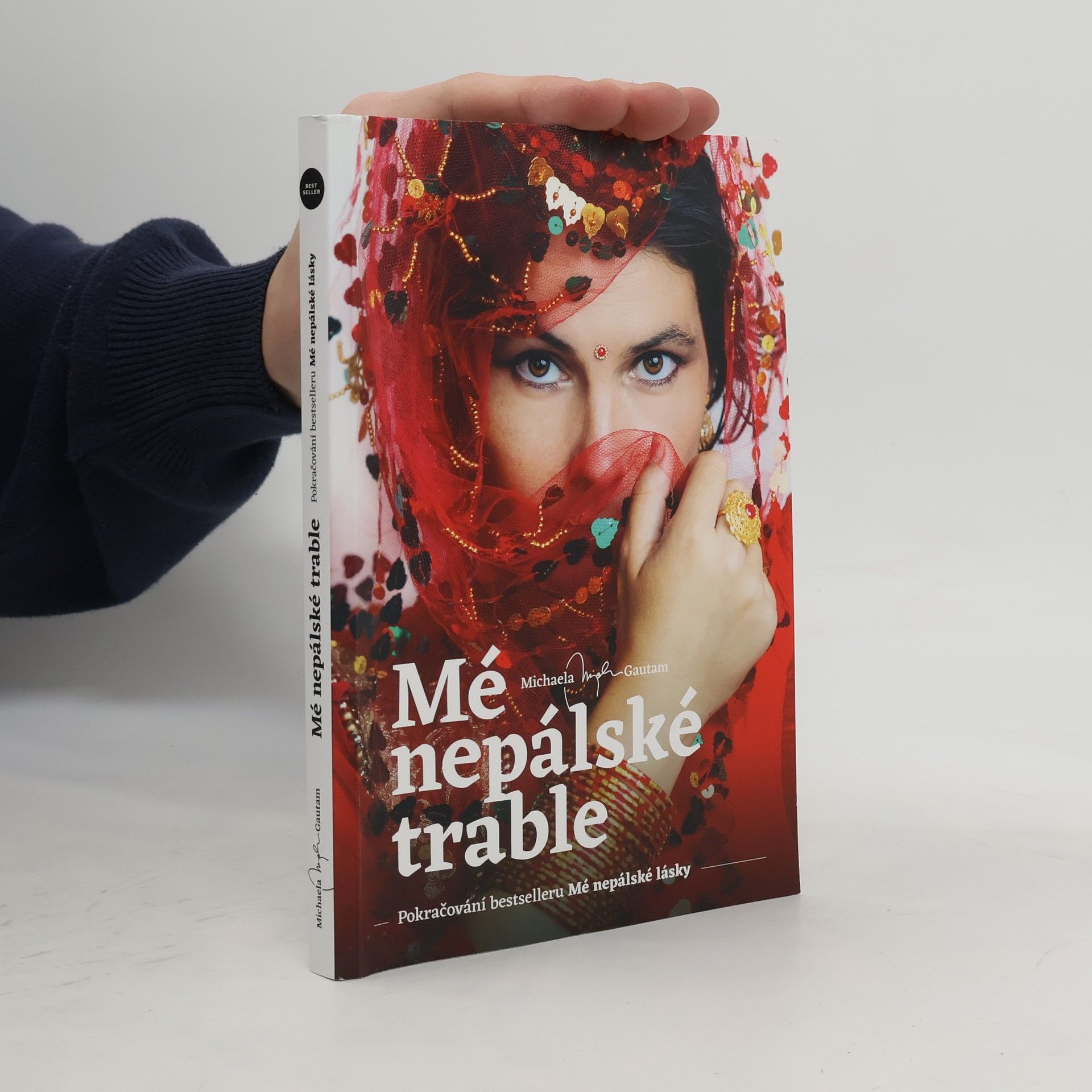 Michaela Gautam Mé nepálské trable