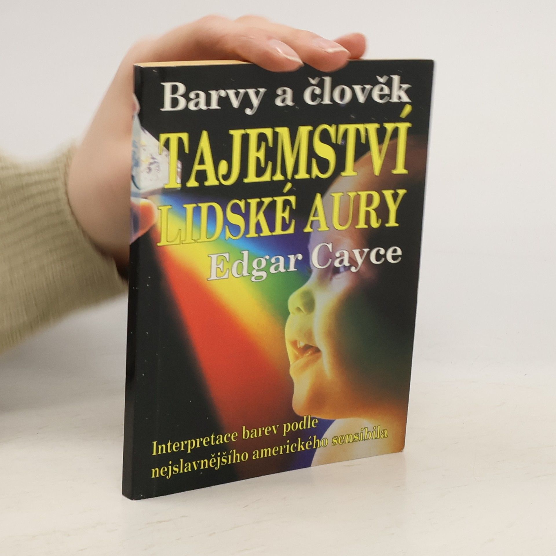 Richard Gordon Tajemství lidské aury