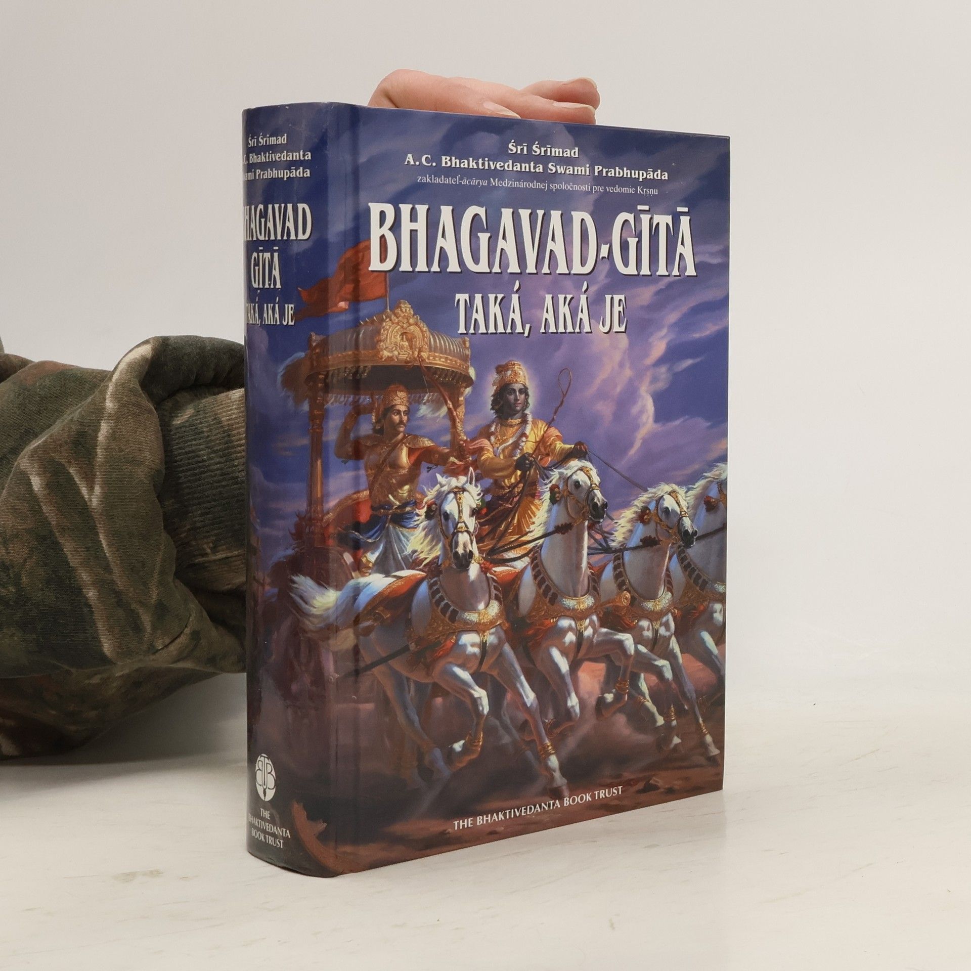 Autorenkollektiv Bhagavad-Gītā. Taká, aká je