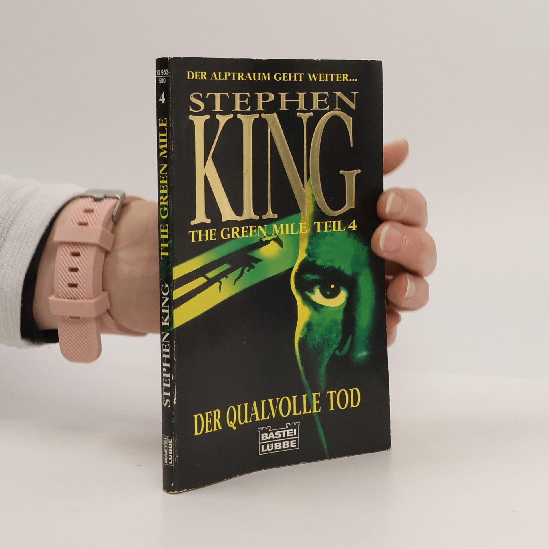 Stephen King The Green Mile. Teil 4, Der qualvolle Tod