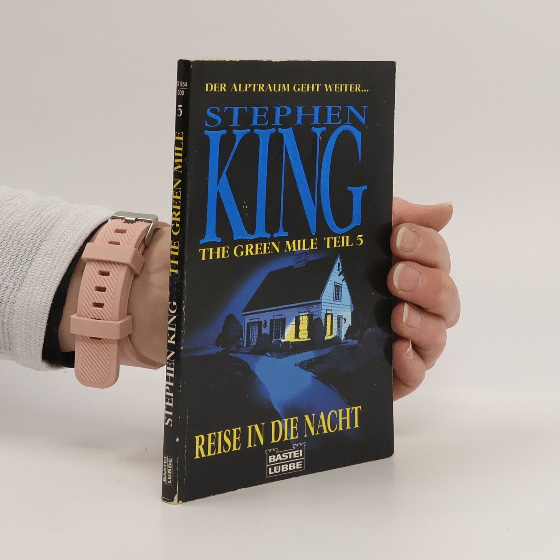 Stephen King The Green Mile. Teil 5, Reise in die Nacht