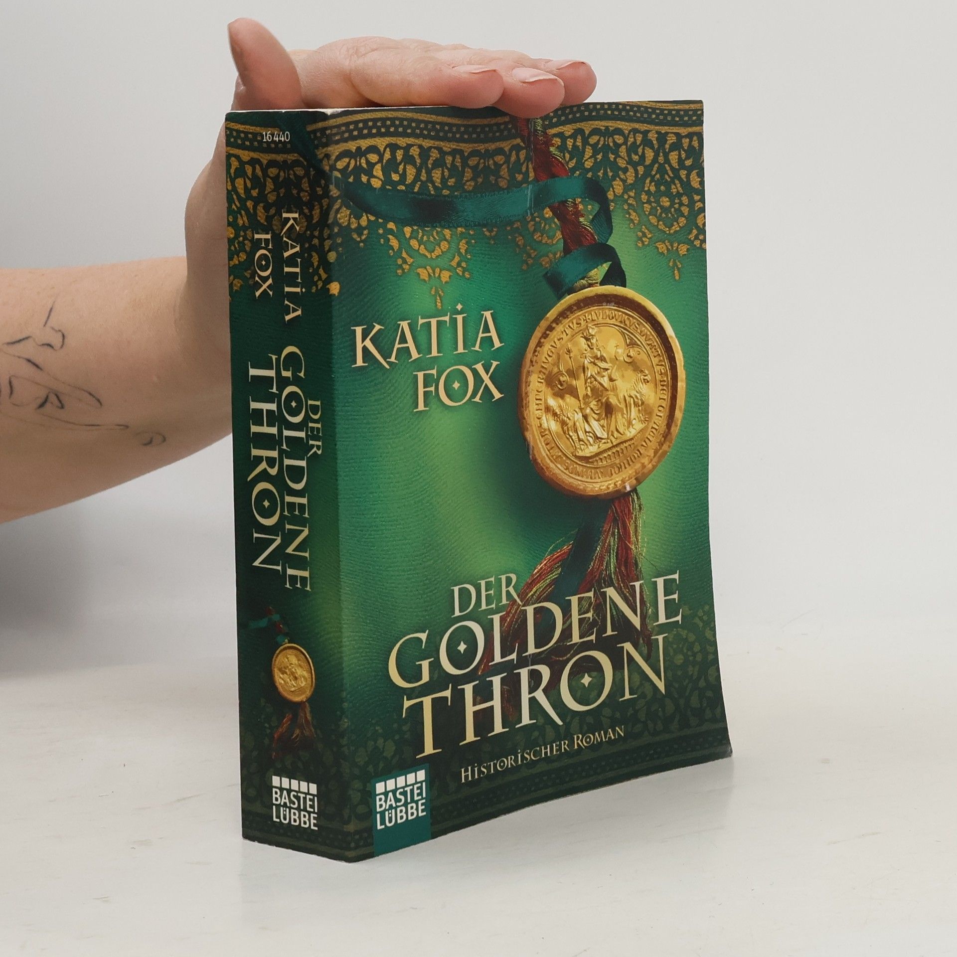 Katia Fox Der goldene Thron