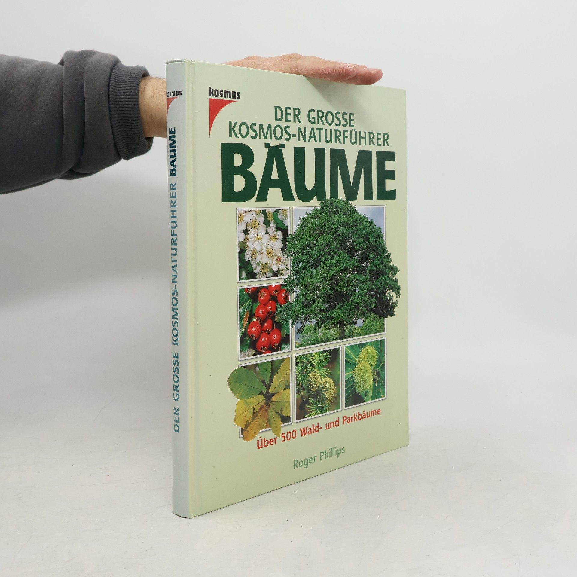 Roger Phillips Der grosse Kosmos-Naturführer Bäume
