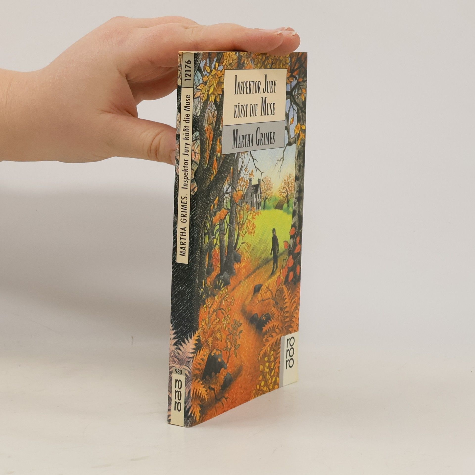 Martha Grimes Inspektor Jury küsst die Muse