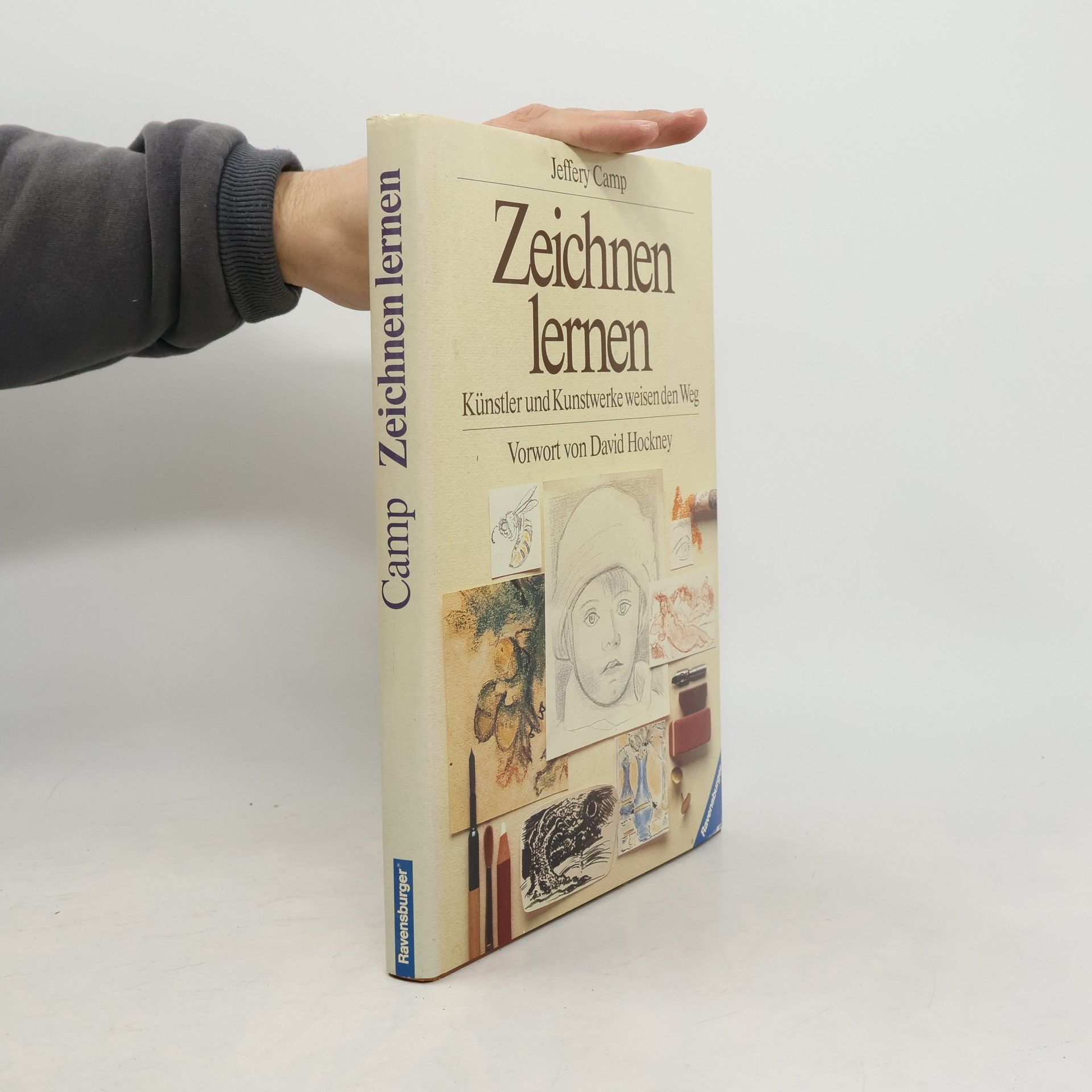 Jeffery Camp Zeichnen lernen