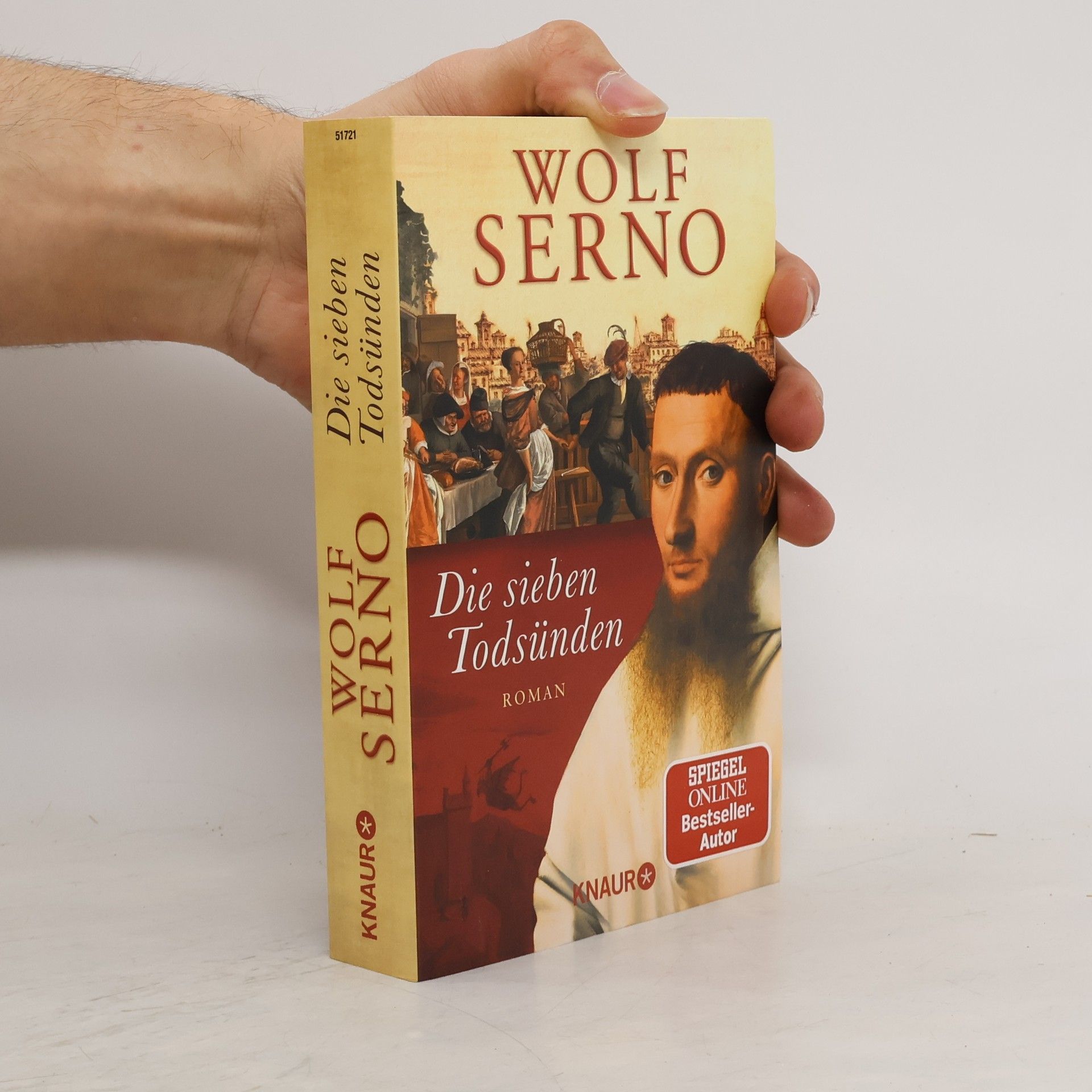 Wolf Serno Die sieben Todsünden
