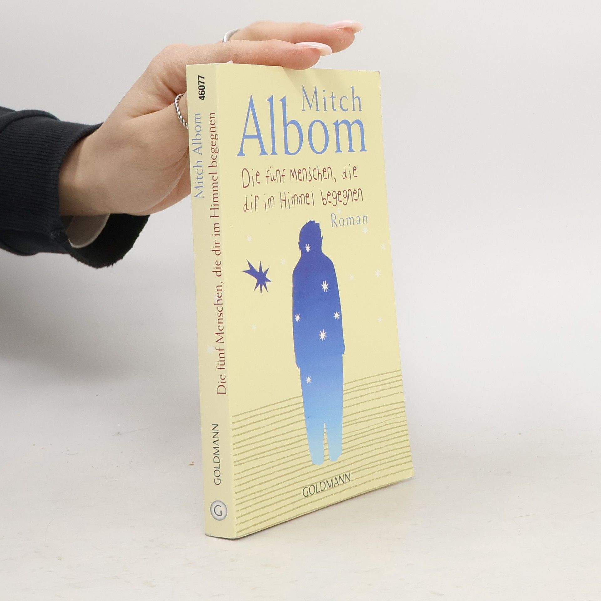 Mitch Albom Die fünf Menschen, die dir im Himmel begegnen