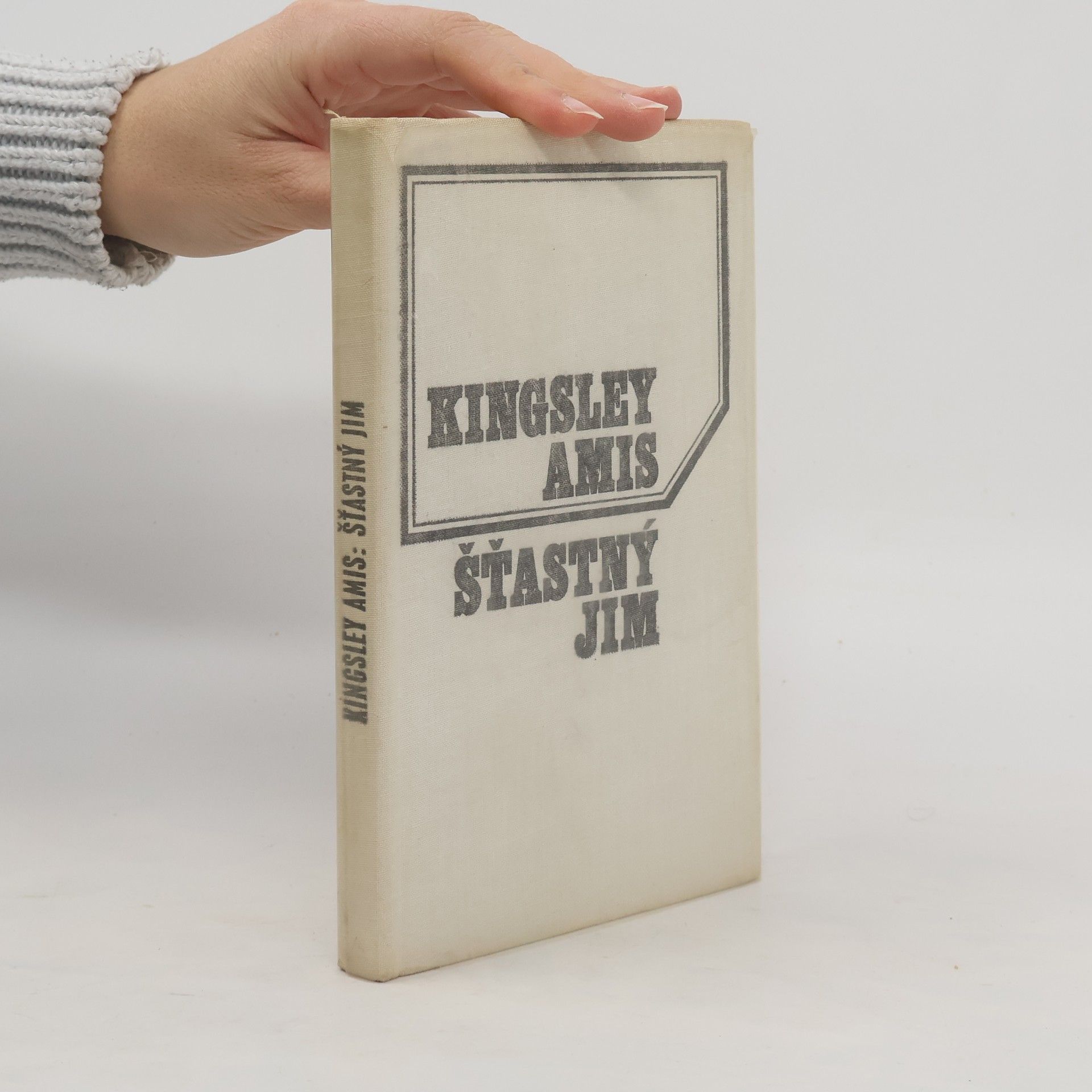 Kingsley Amis Šťastný Jim