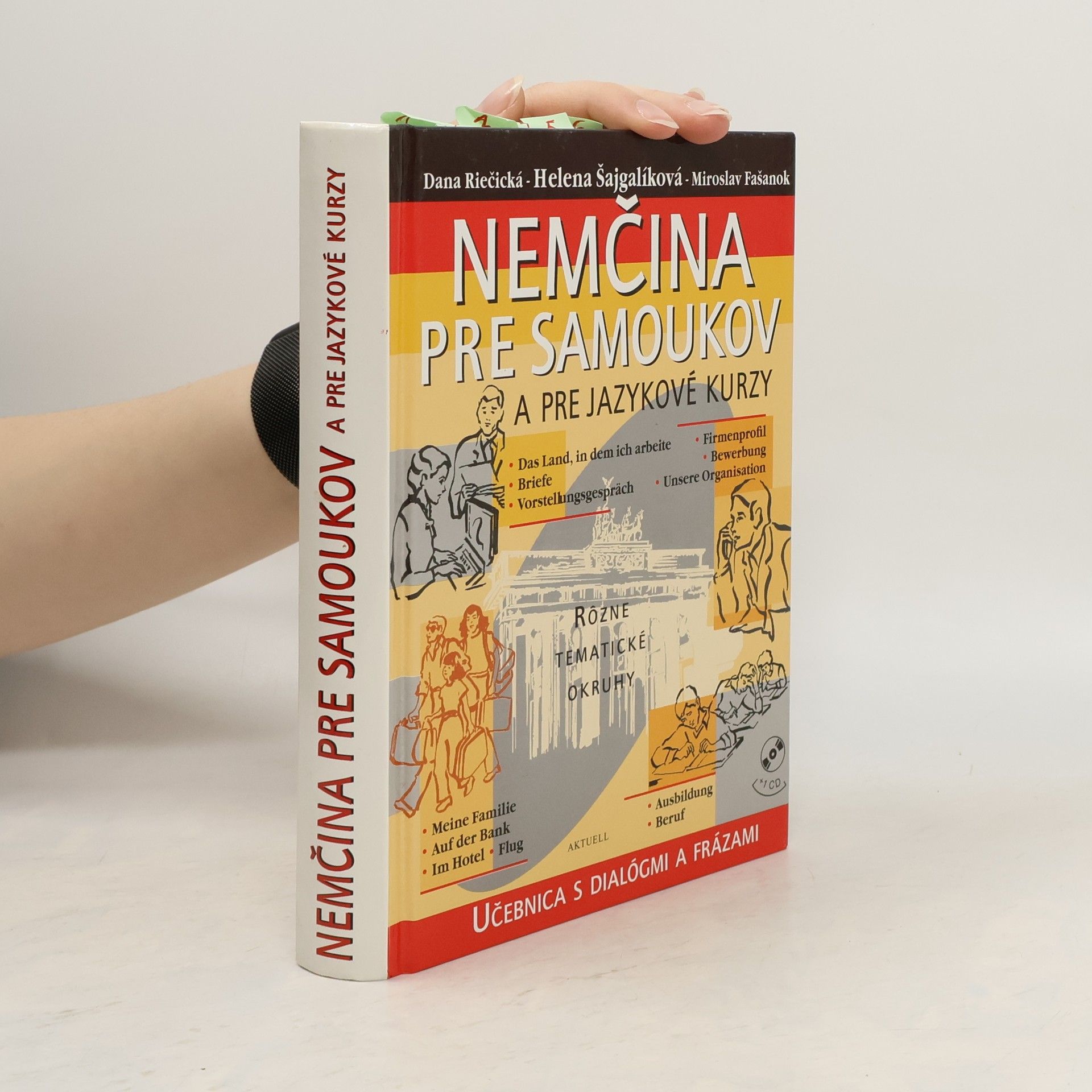 Helena Šajgalíková Nemčina pre samoukov