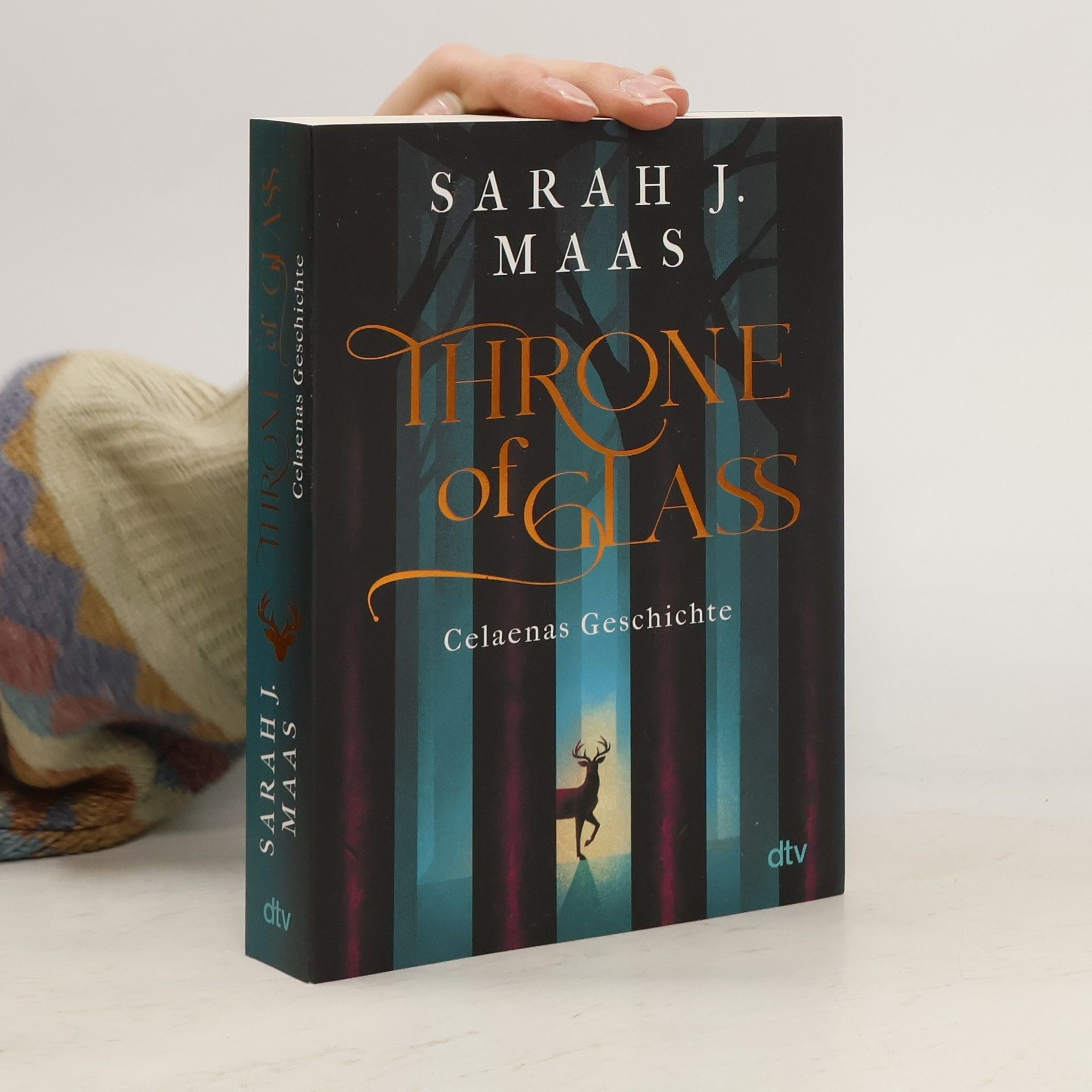 Sarah J. Maas Throne of Glass. Celaenas Geschichte
