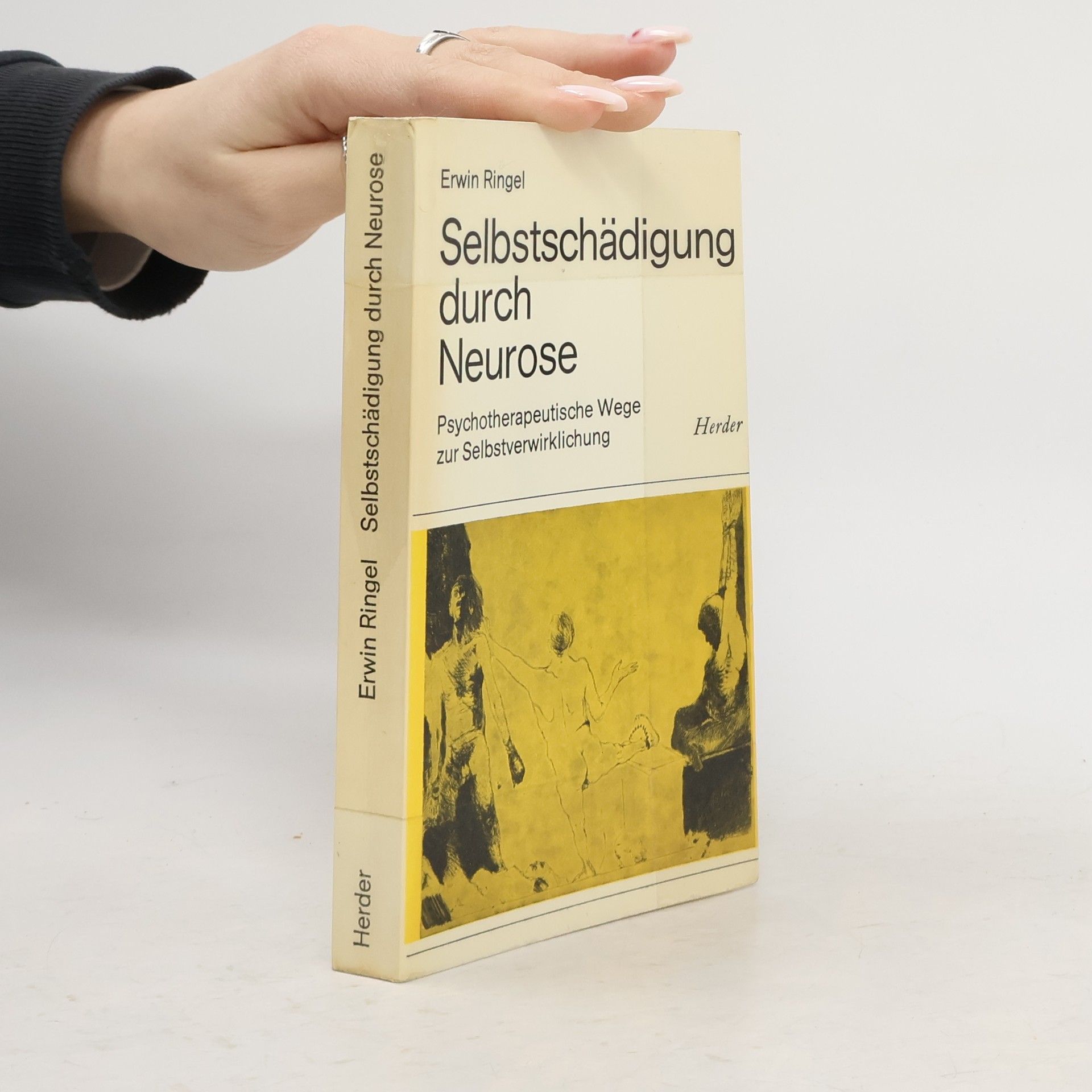 Erwin Ringel Selbstschädigung durch Neurose