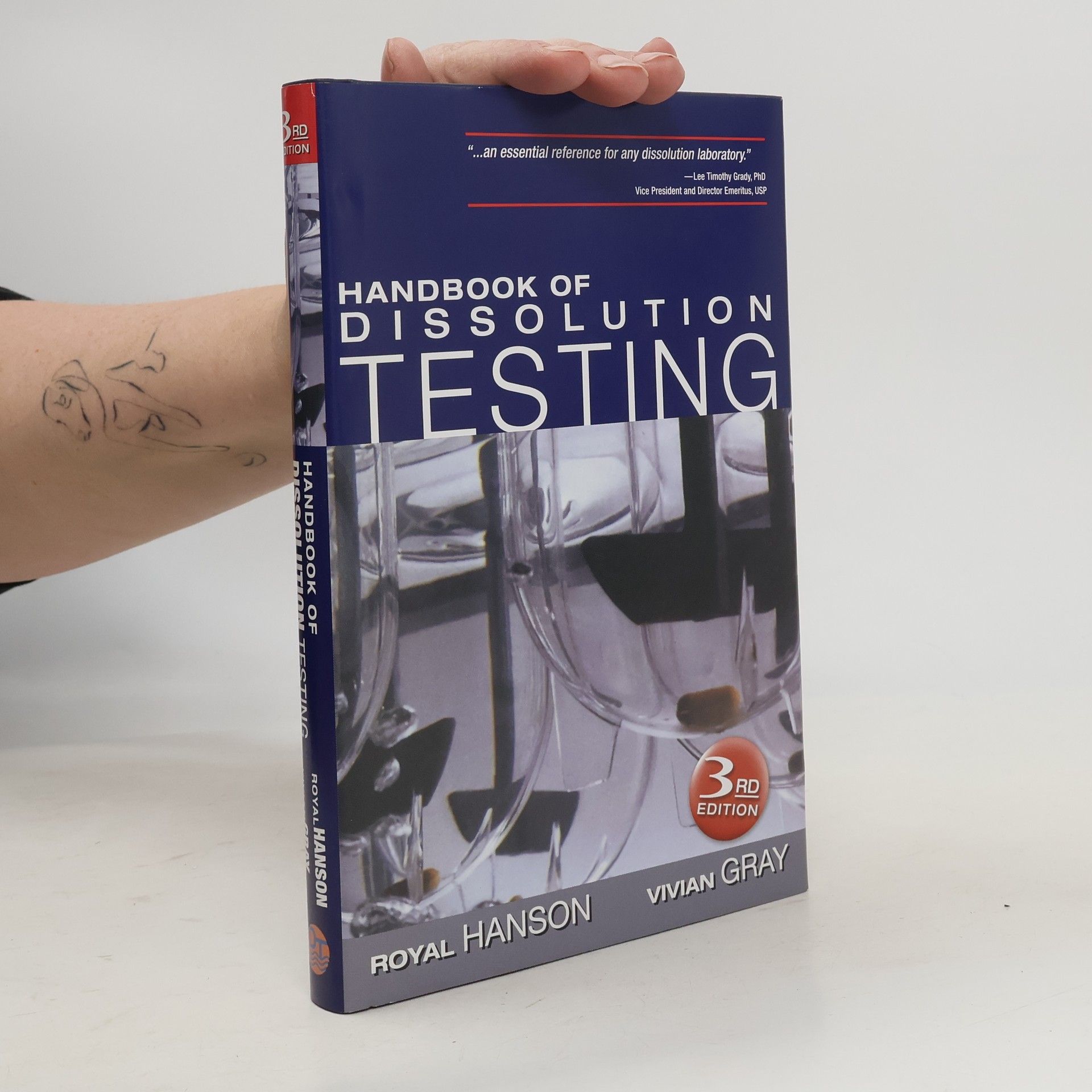 Royal Hanson Handbook for Dissolution Testing Third Edition Revised