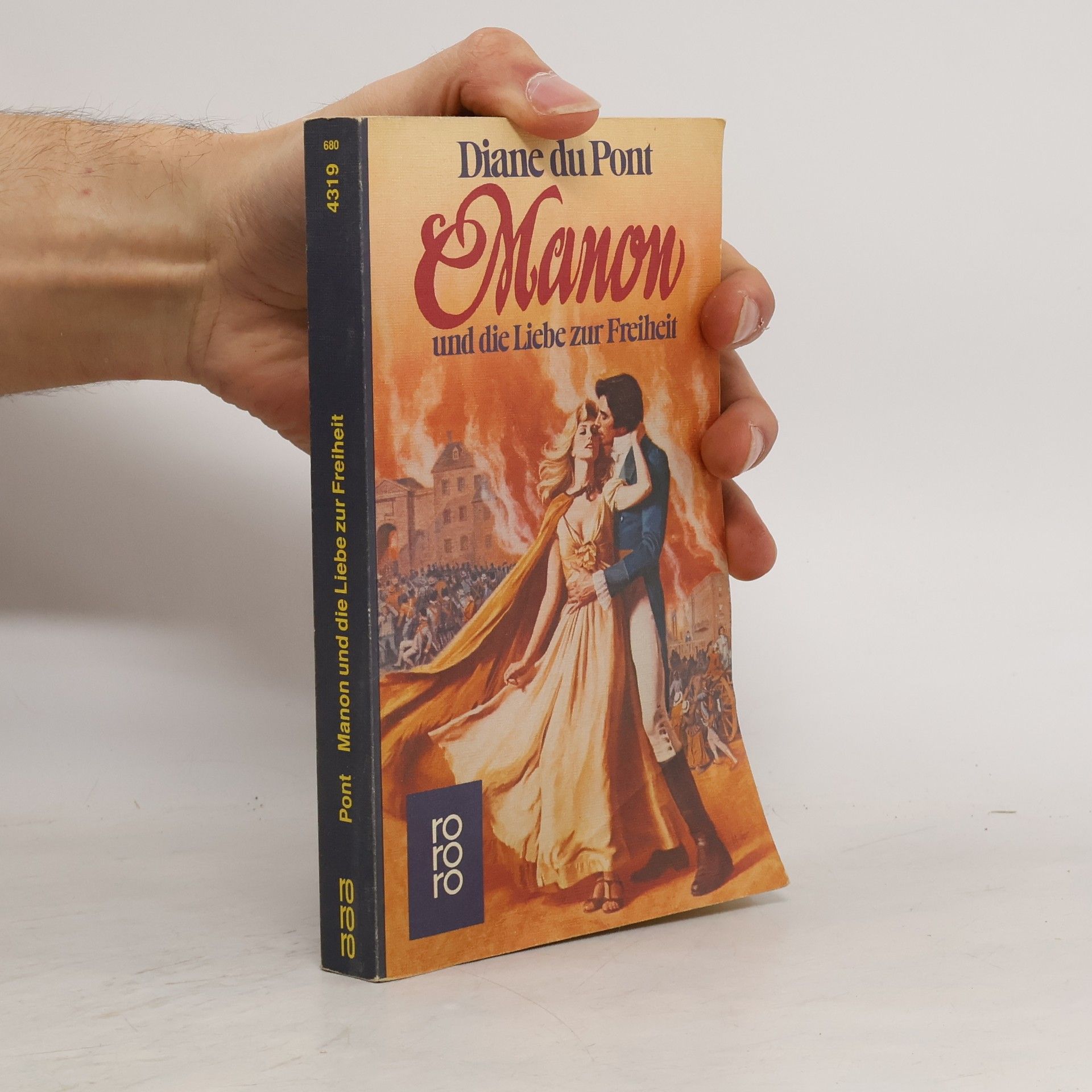 Diane Dupont Manon und die Liebe zur Freiheit