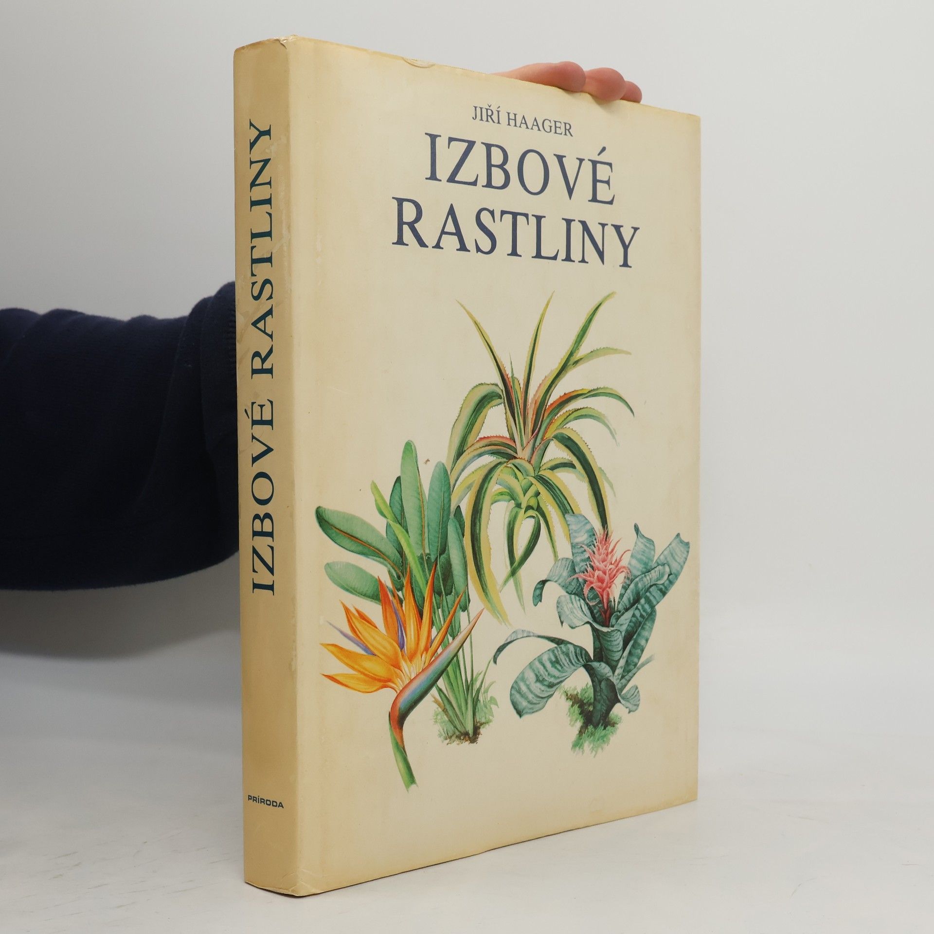 Jiří R. Haager Izbové rastliny