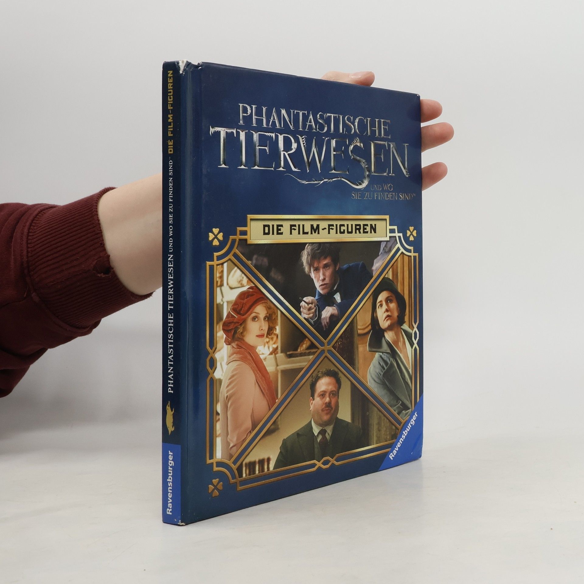 Michael Kogge Phantastische Tierwesen und wo sie zu finden sind - die Film-Figuren