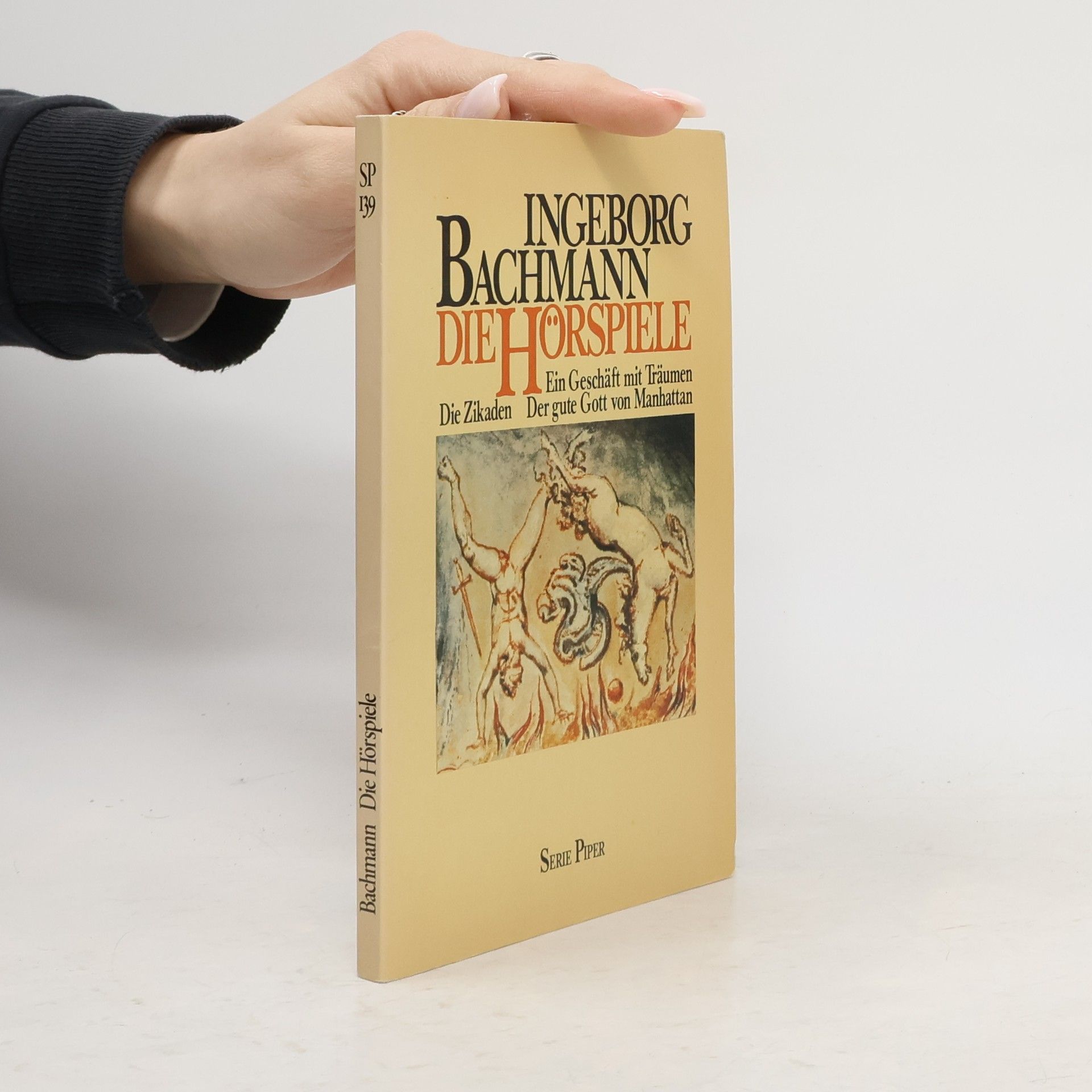 Ingeborg Bachmann Die Hörspiele