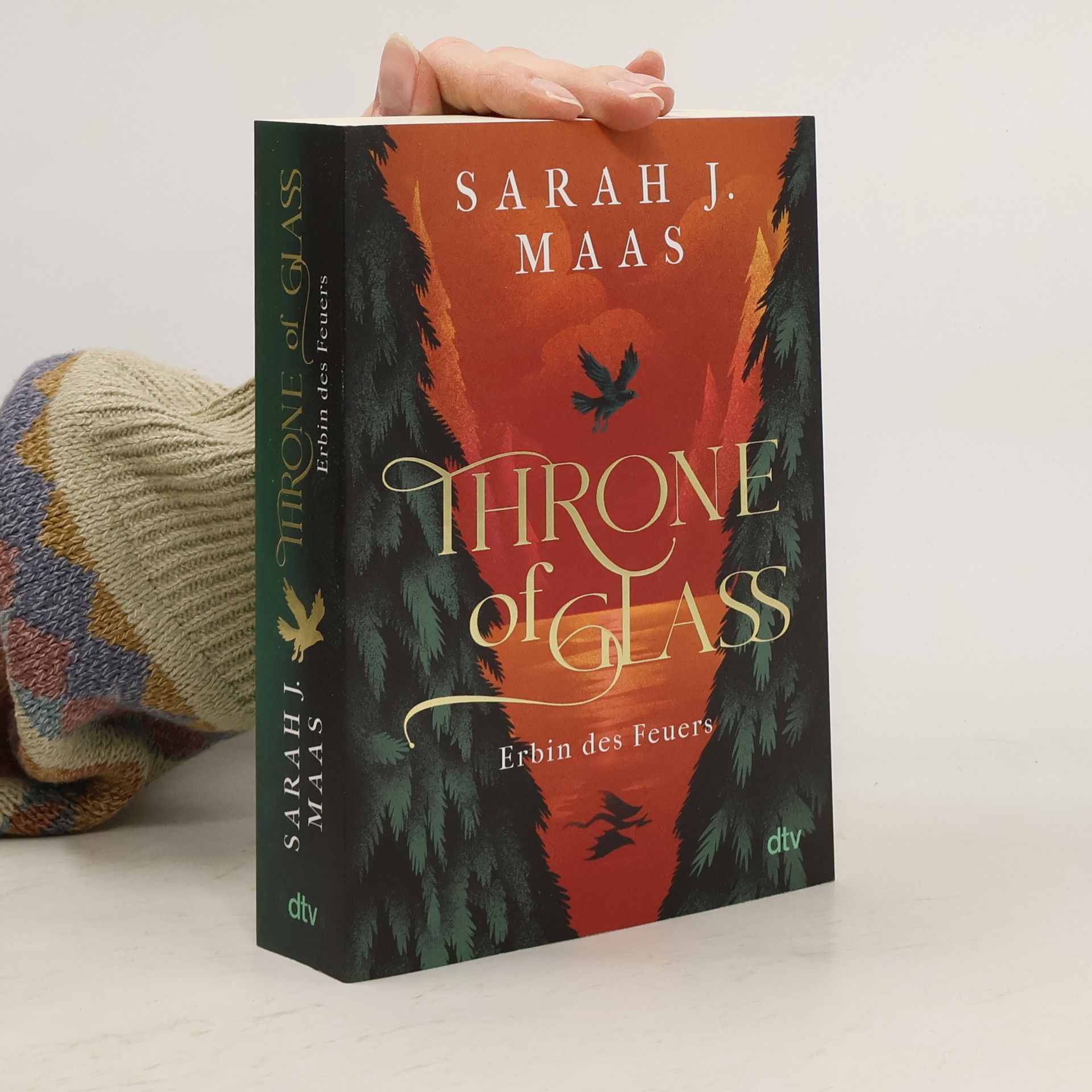 Sarah J. Maas Erbin des Feuers
