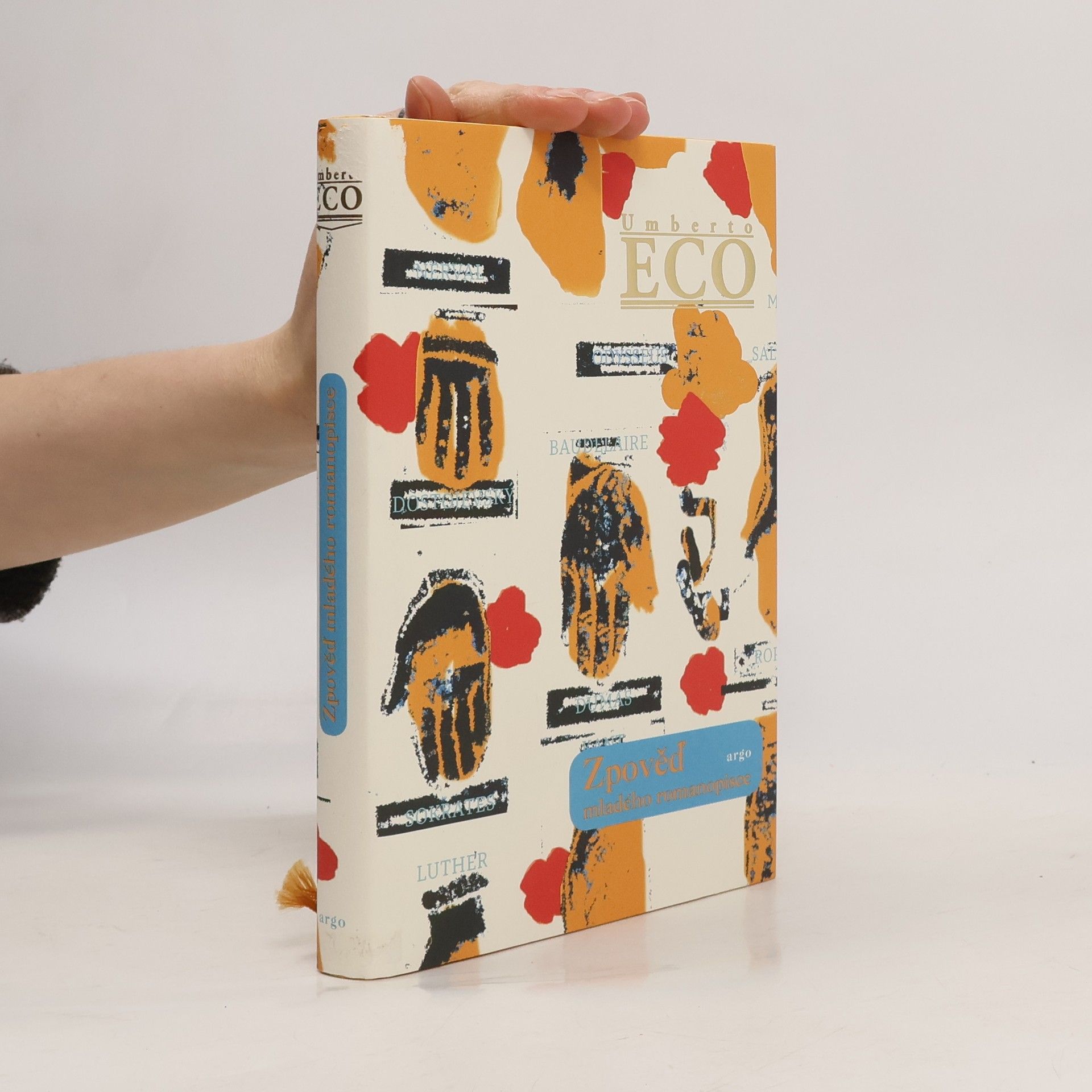 Umberto Eco Zpověď mladého romanopisce