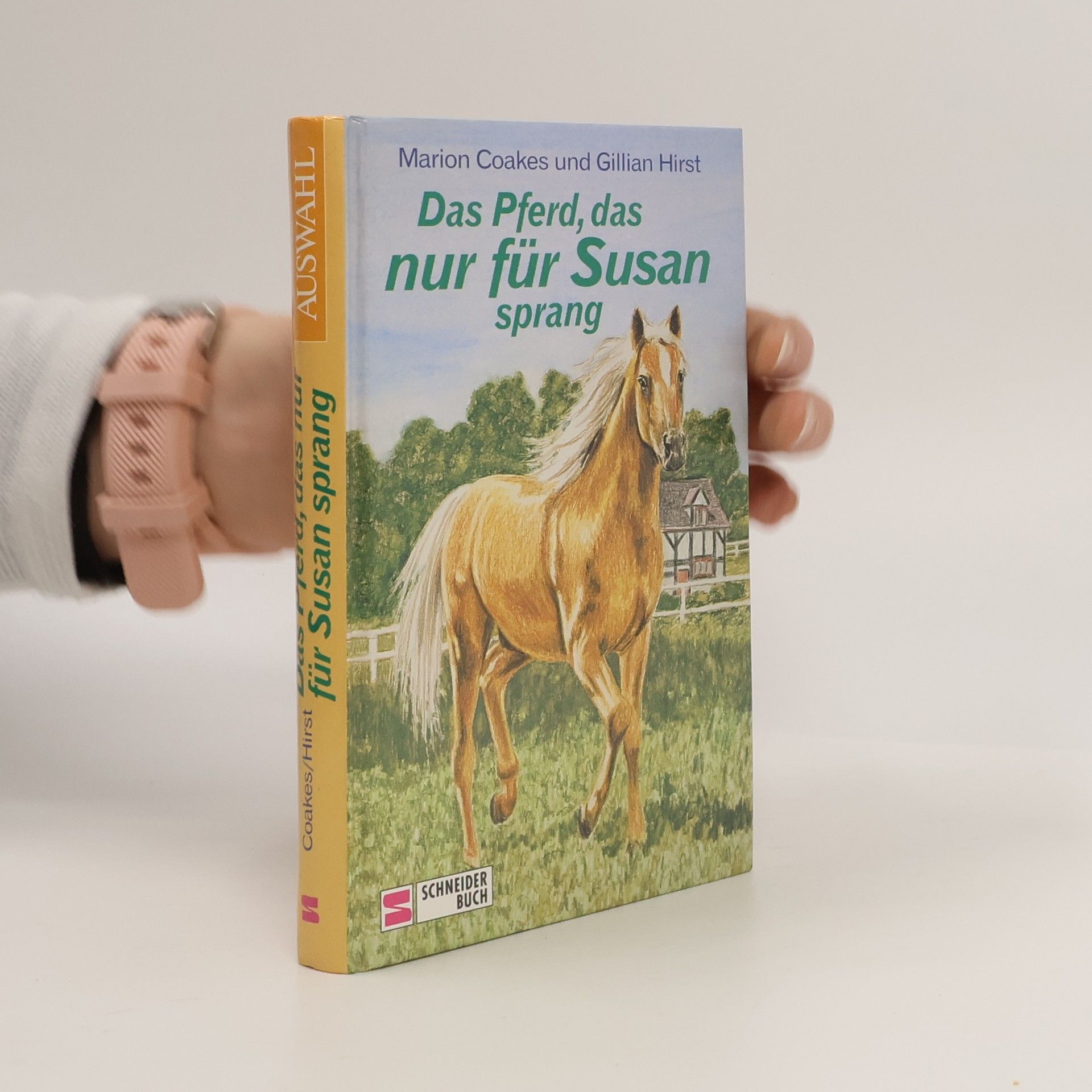 Das Pferd, das nur für Susan sprang