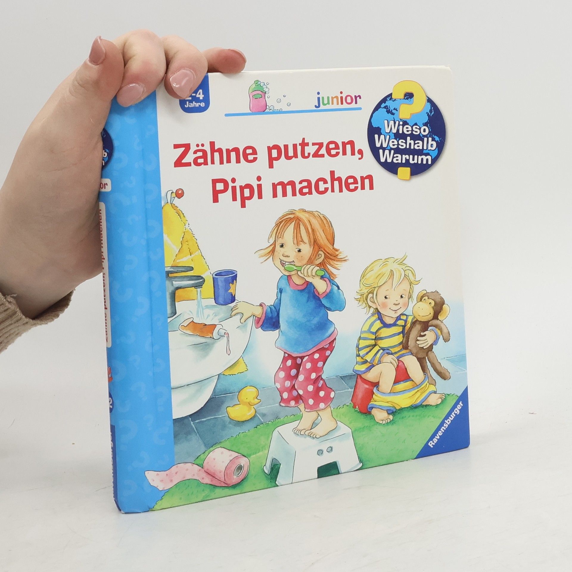 Susanne Szesny Zähne putzen, Pipi machen