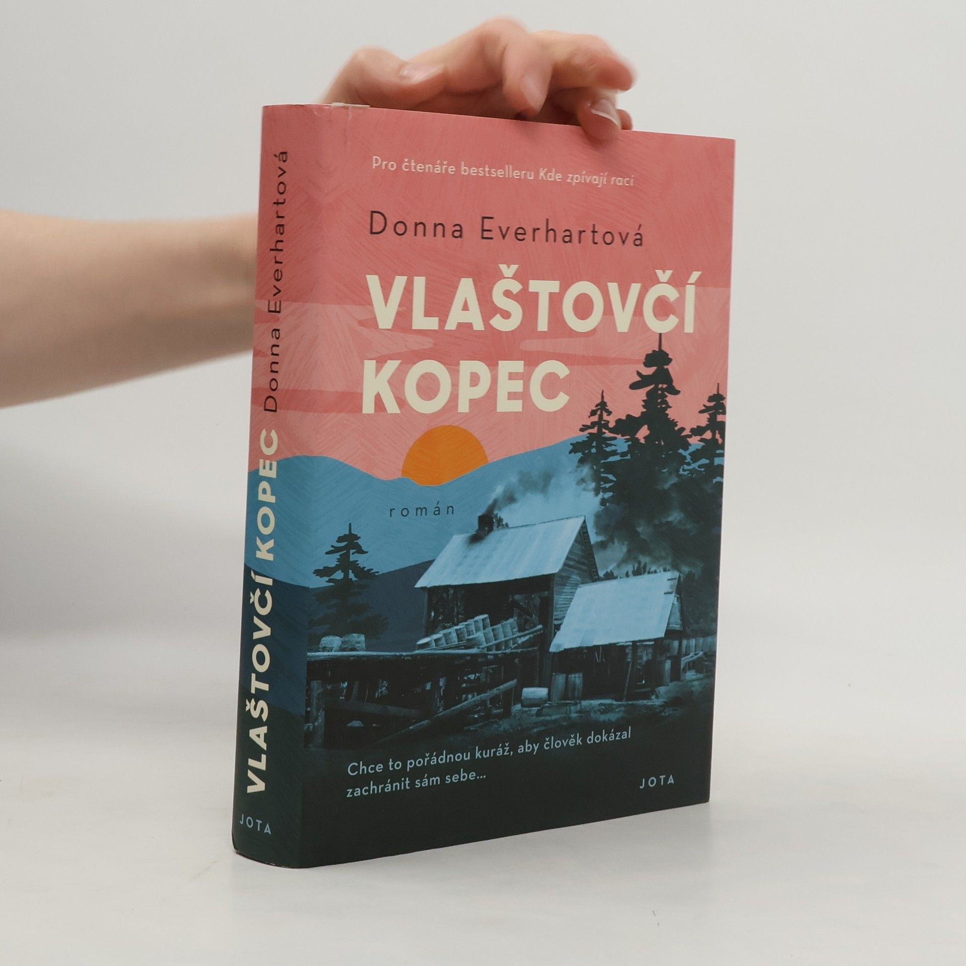 Donna Everhart Vlaštovčí kopec