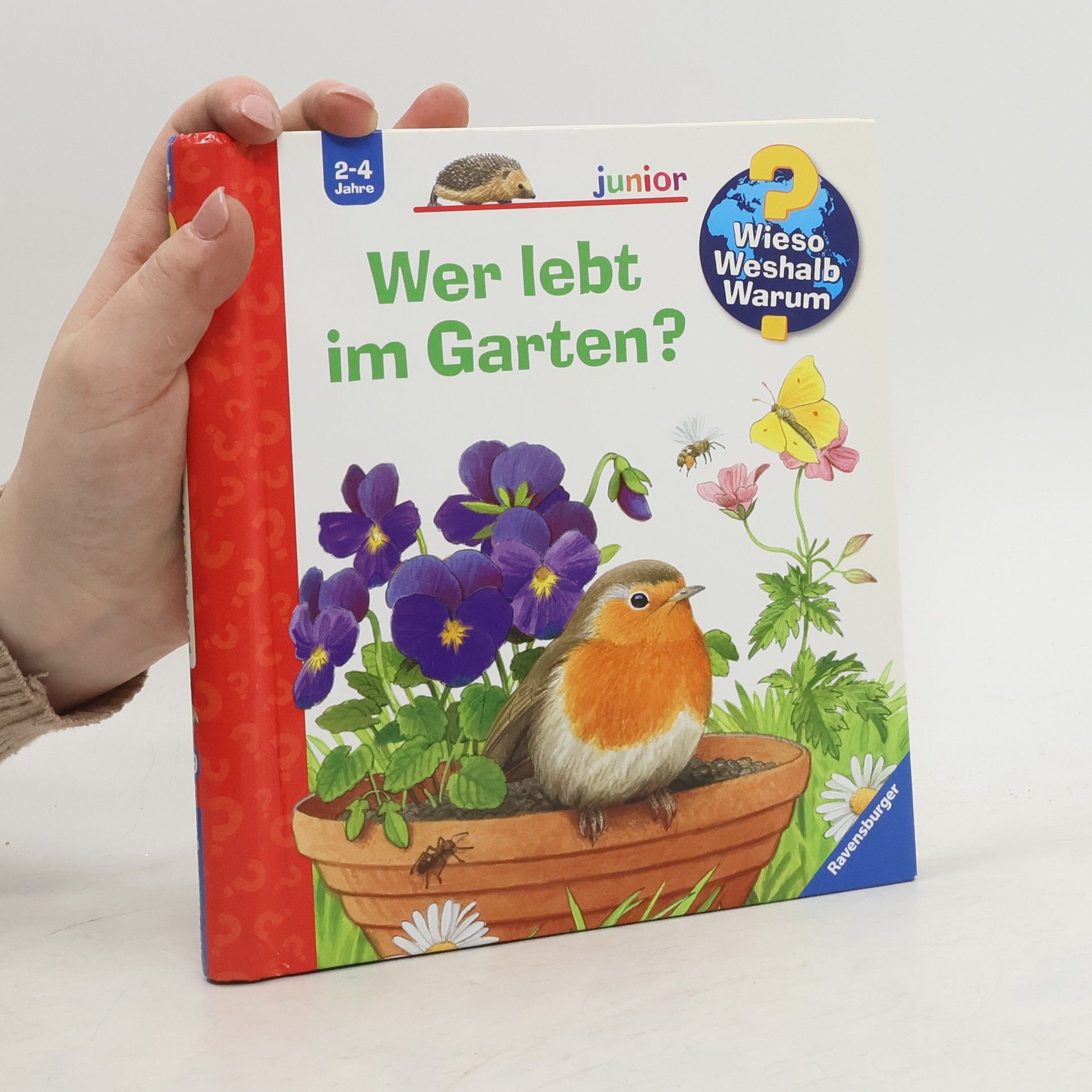 Steffen Walentowitz Wer lebt im Garten?