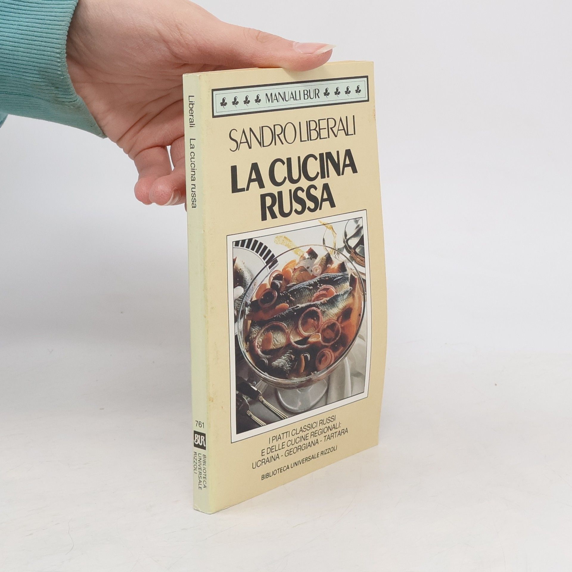 Sandro Liberali La cucina russa
