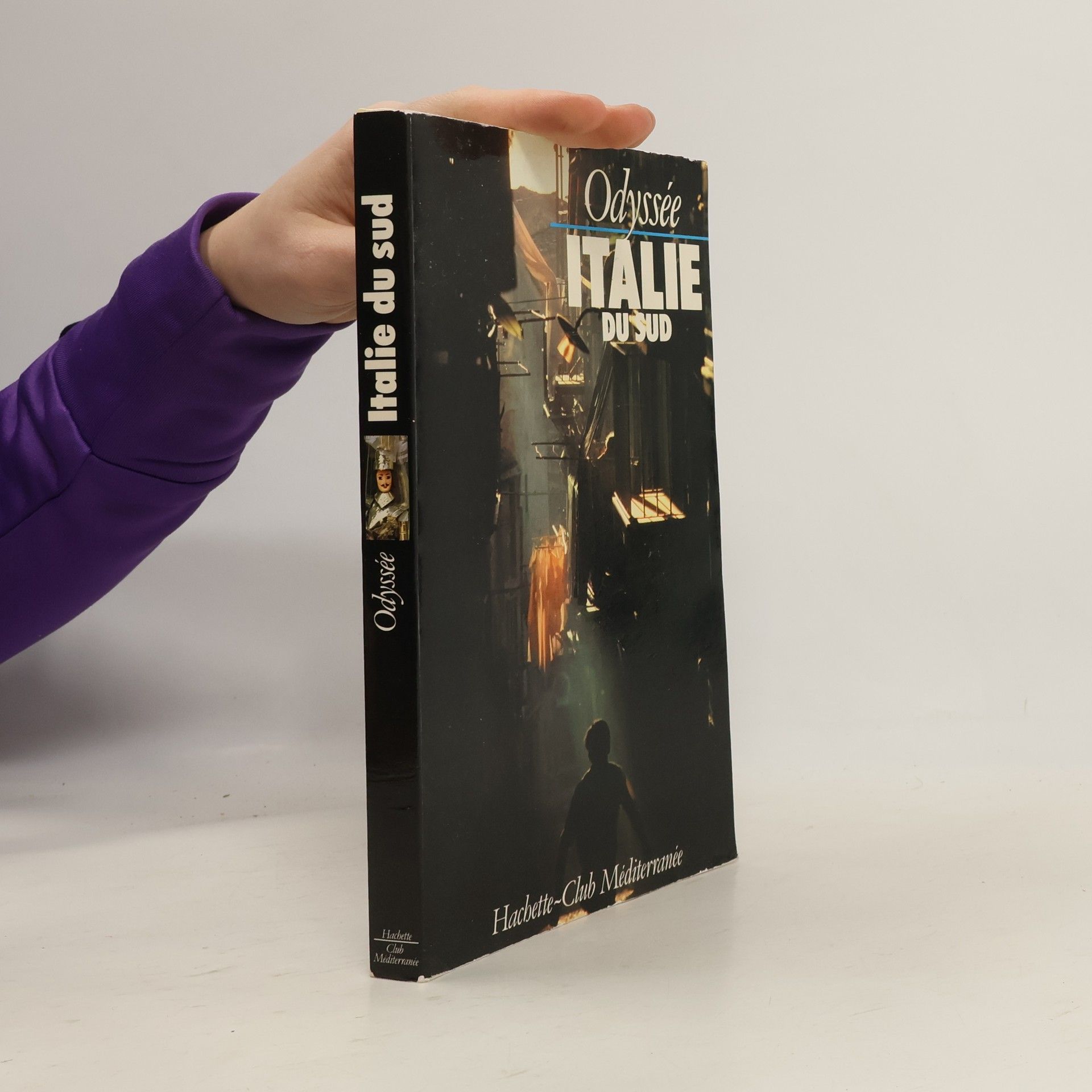 Jeanny Lorgeoux Odyssée Italie du Sud