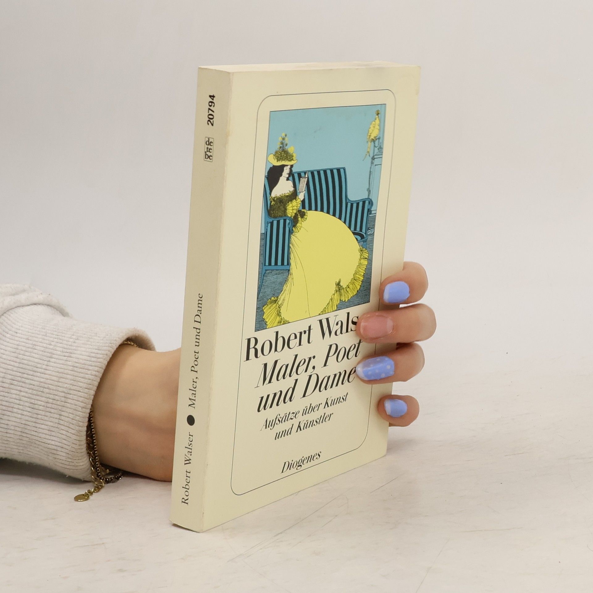 Robert Walser Maler, Poet und Dame