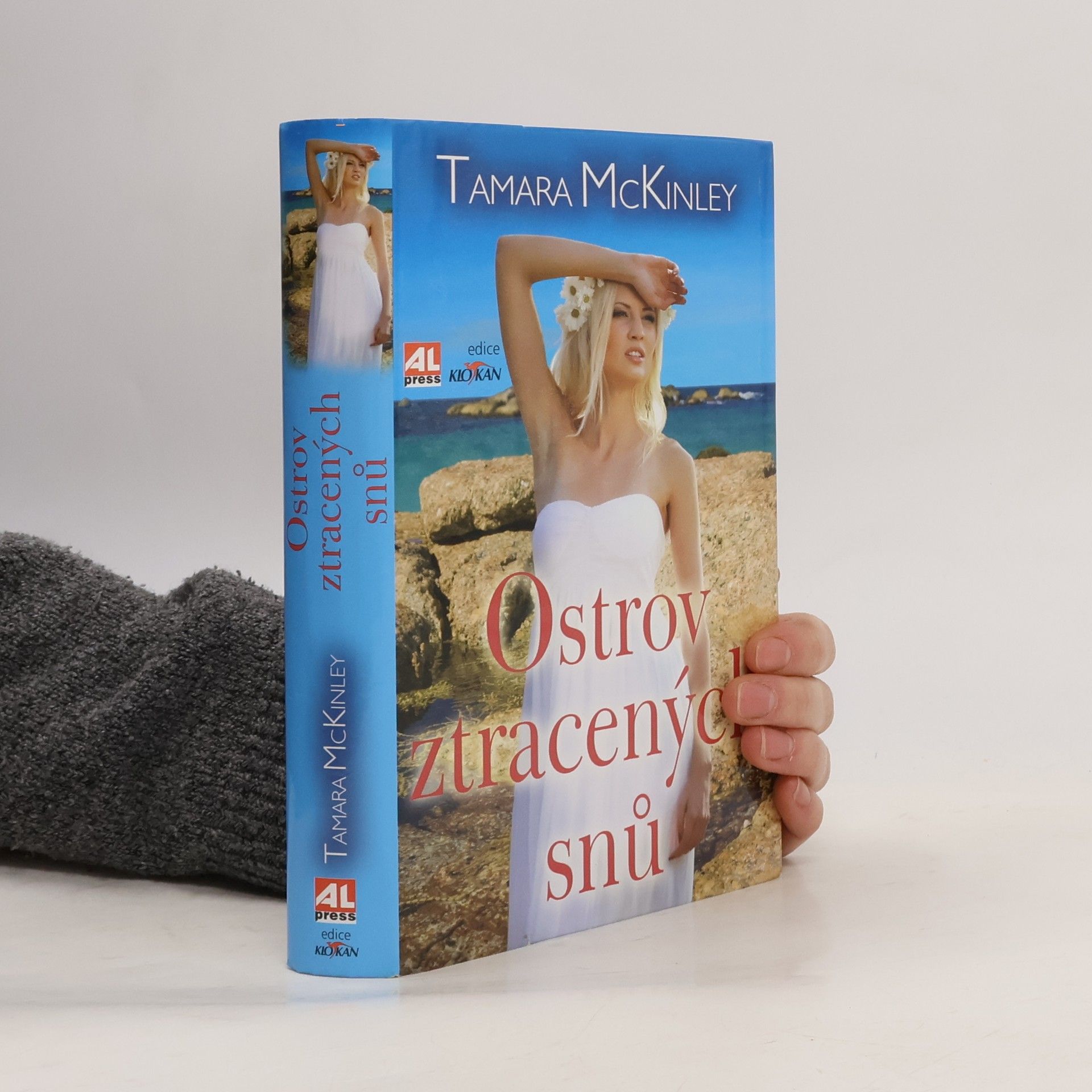 Tamara McKinley Ostrov ztracených snů