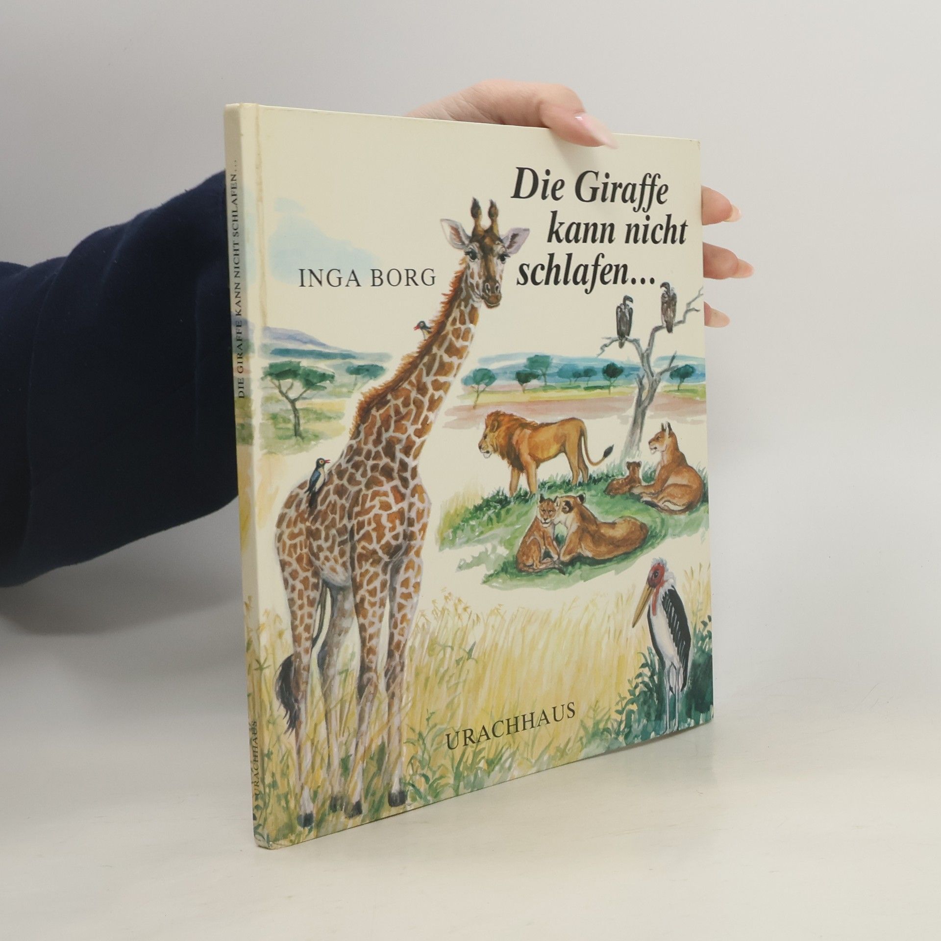 Inga Borg Die Giraffe kann nicht schlafen