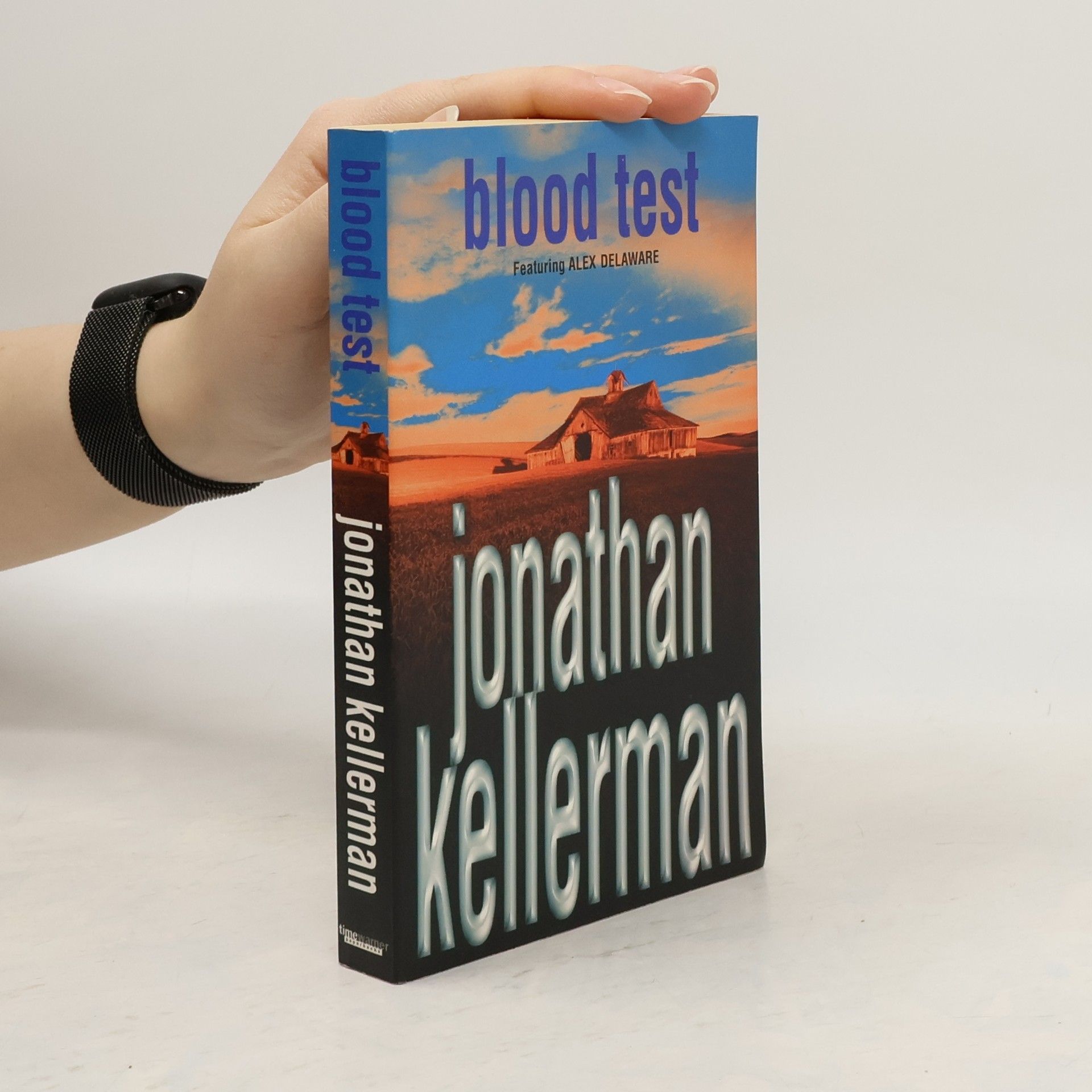 Jonathan Kellerman Blood test