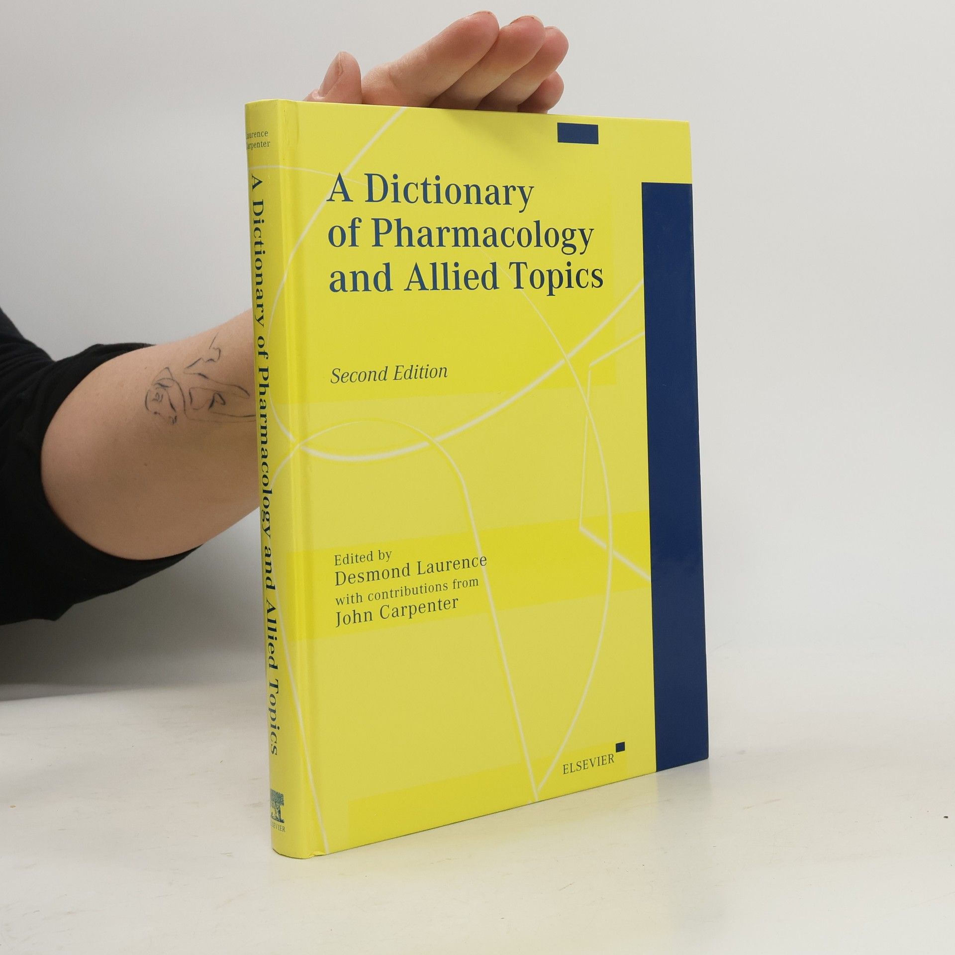 Desmond Laurence A Dictionary of Pharmacology and Allied Topics - Second Edition