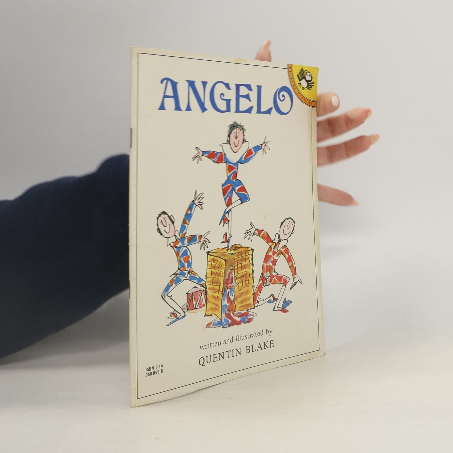 Quentin Blake Angelo