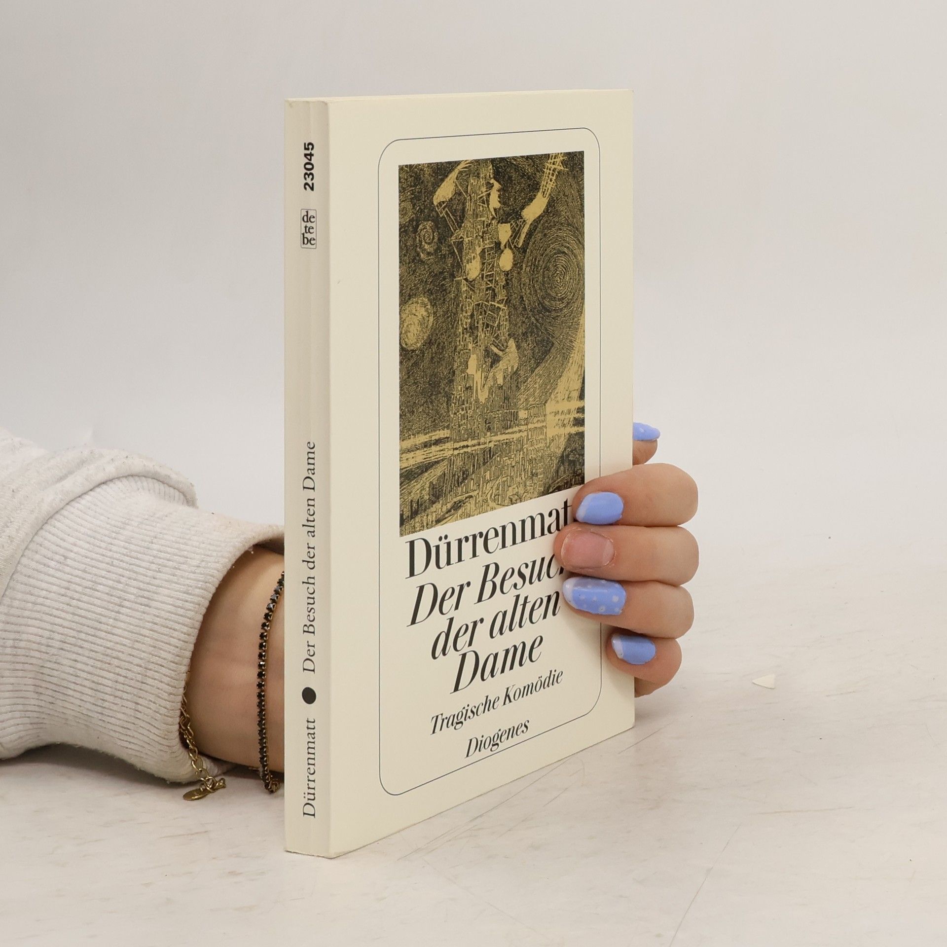 Friedrich Dürrenmatt Der Besuch der alten Dame