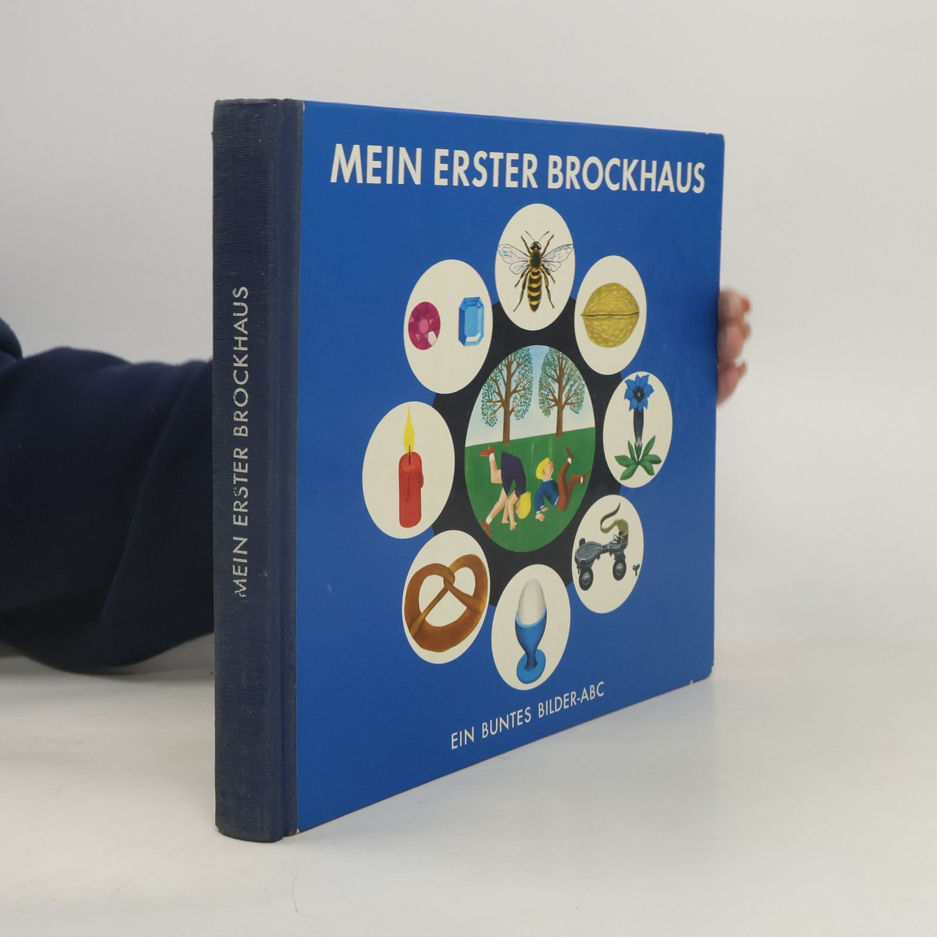 Autores varios Mein Erster Brockhaus: Ein Buntes Bilder-ABC