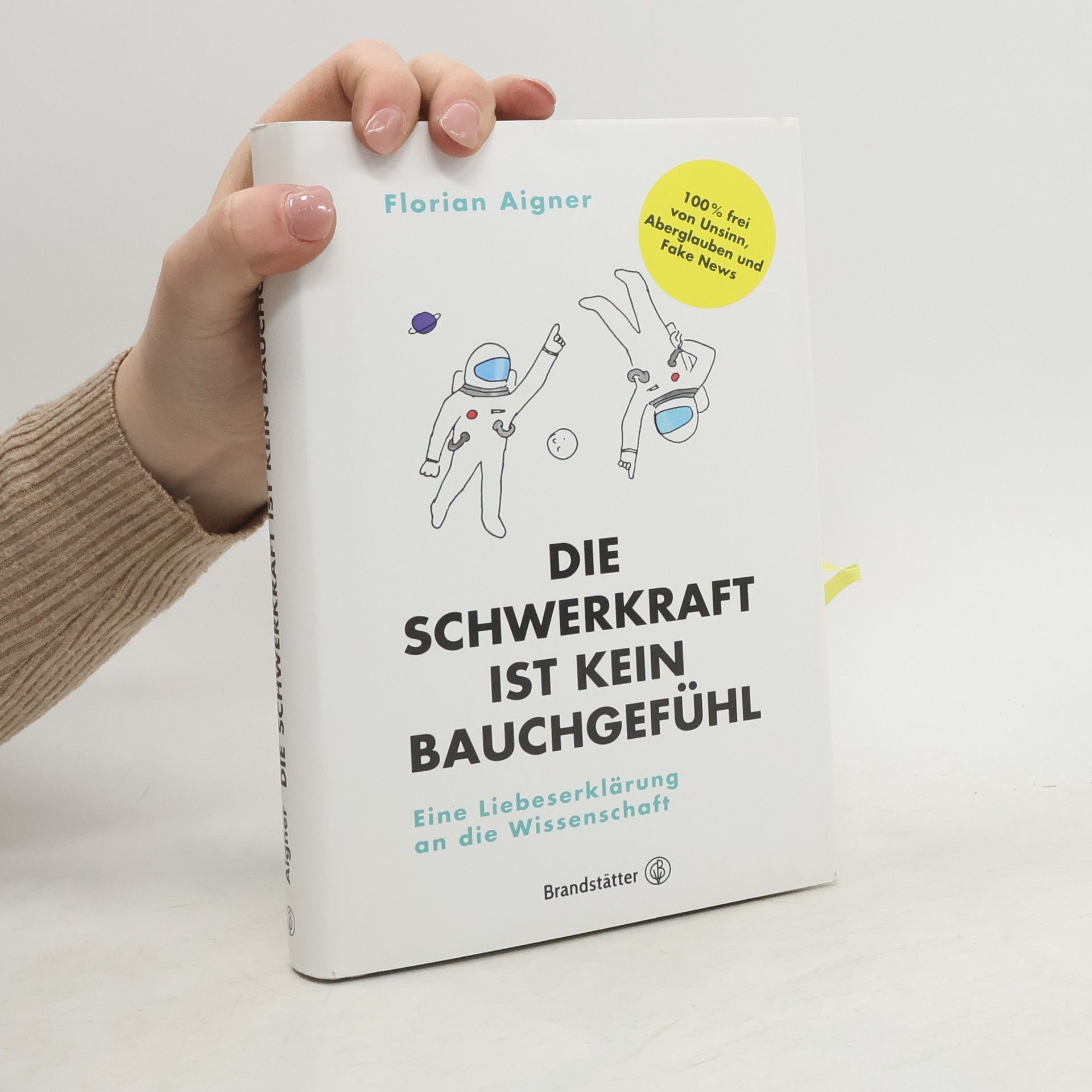 Die Schwerkraft ist kein Bauchgefühl