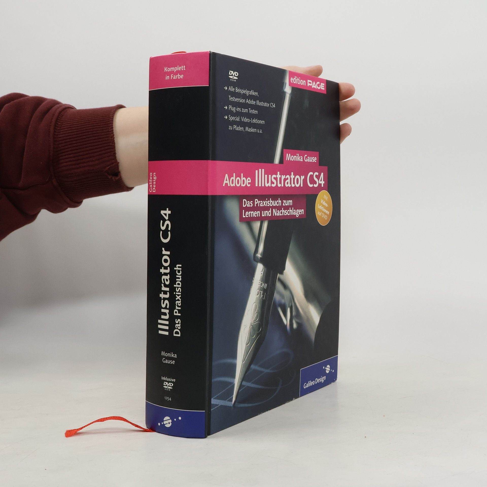 Monika Gause Adobe Illustrator CS4